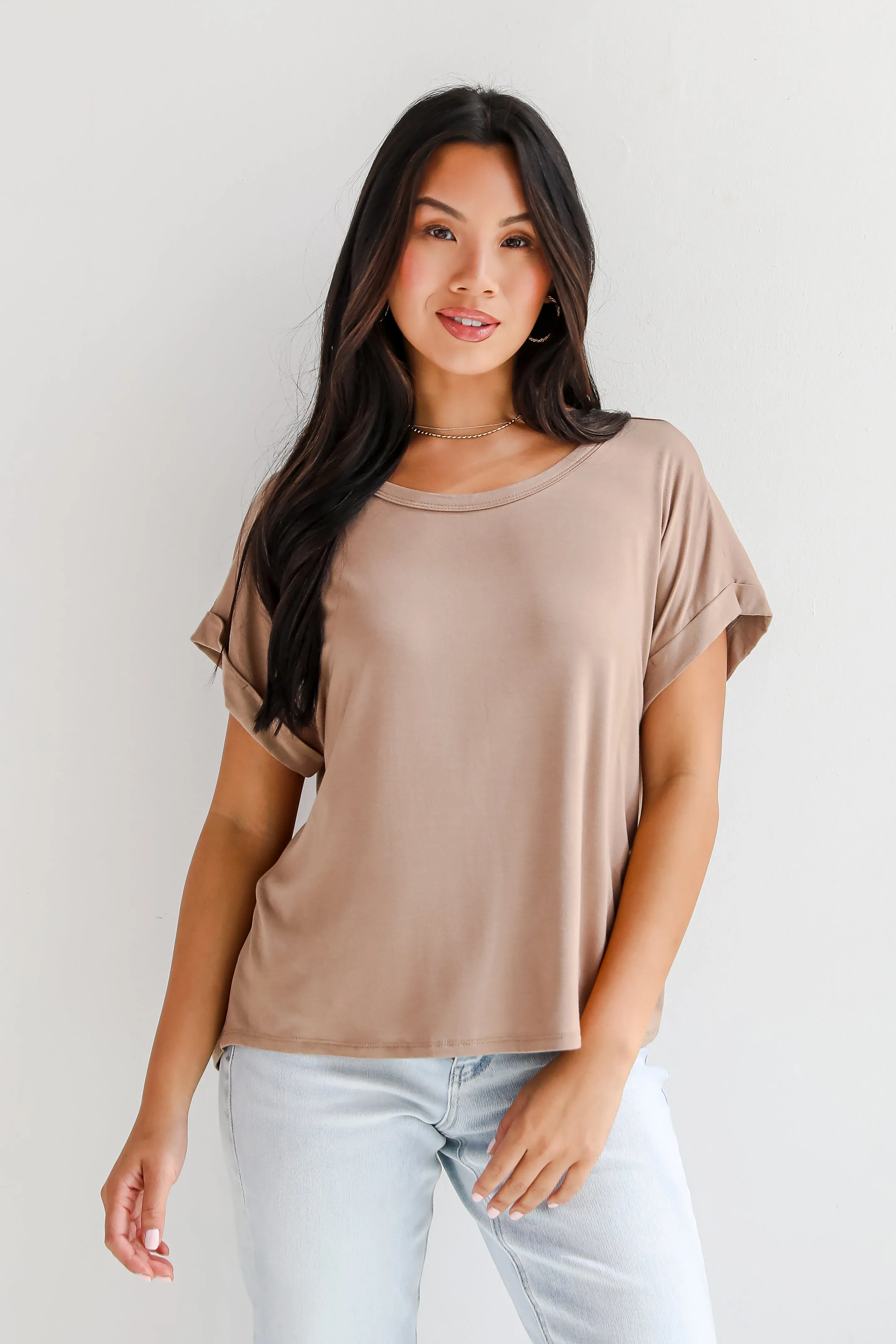 Kenna Everyday Short Sleeve Tee - DU DEAL