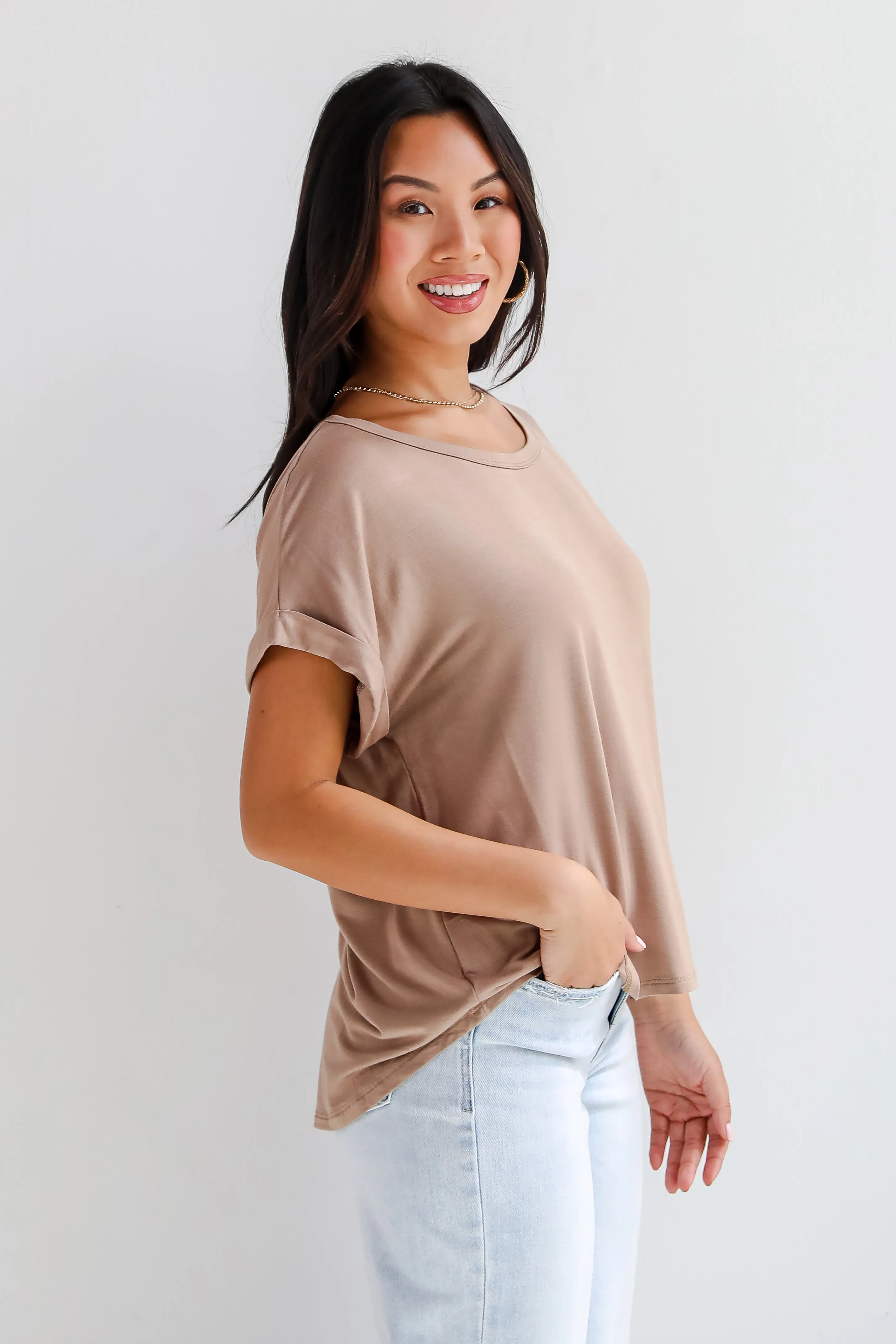 Kenna Everyday Short Sleeve Tee - DU DEAL