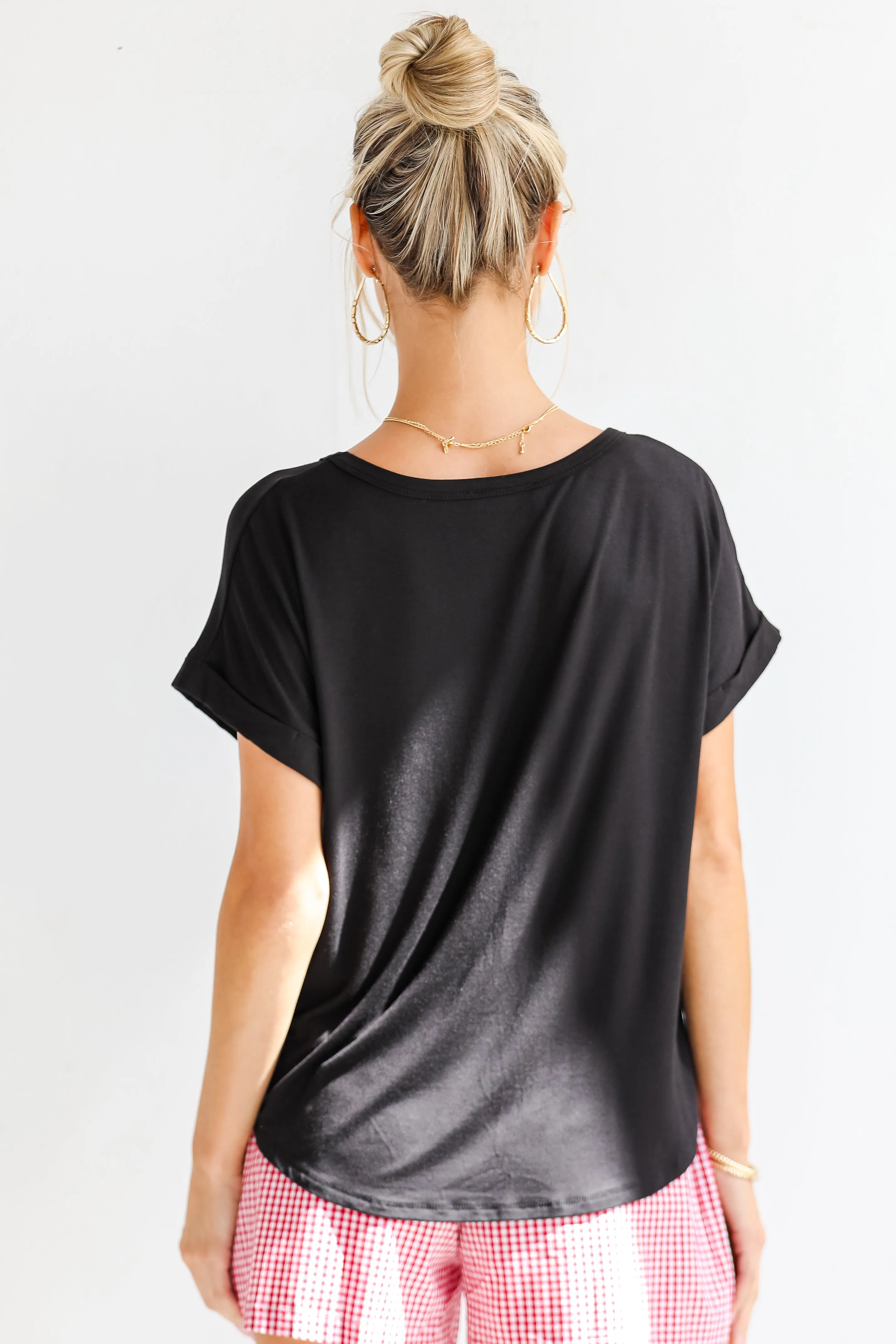 Kenna Everyday Short Sleeve Tee - DU DEAL