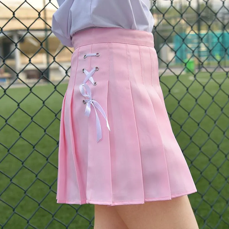 KittenAlarm - Kamora Pleated Mini Skirt