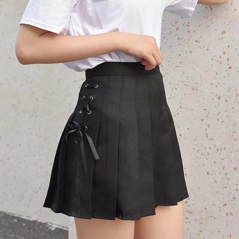 KittenAlarm - Kamora Pleated Mini Skirt