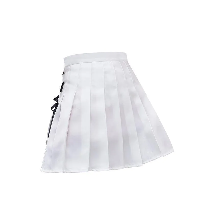 KittenAlarm - Kamora Pleated Mini Skirt