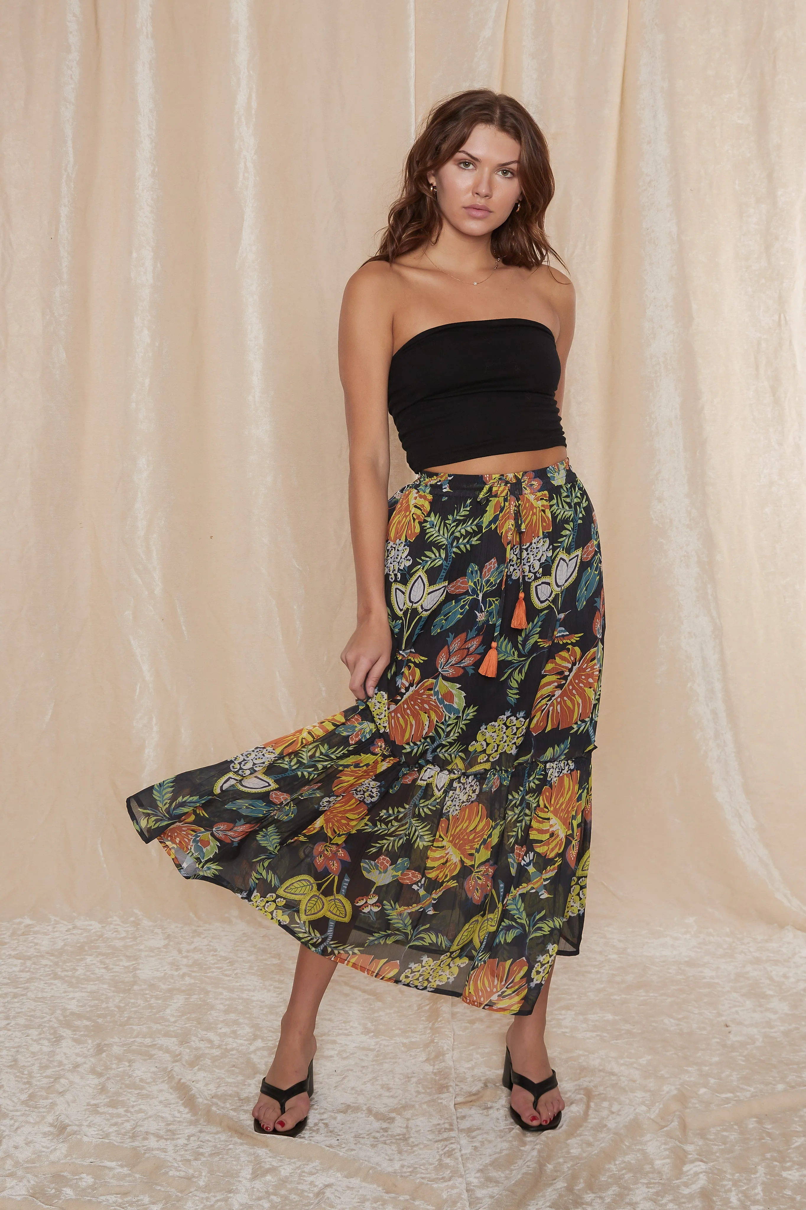 Lavanya Maxi Skirt