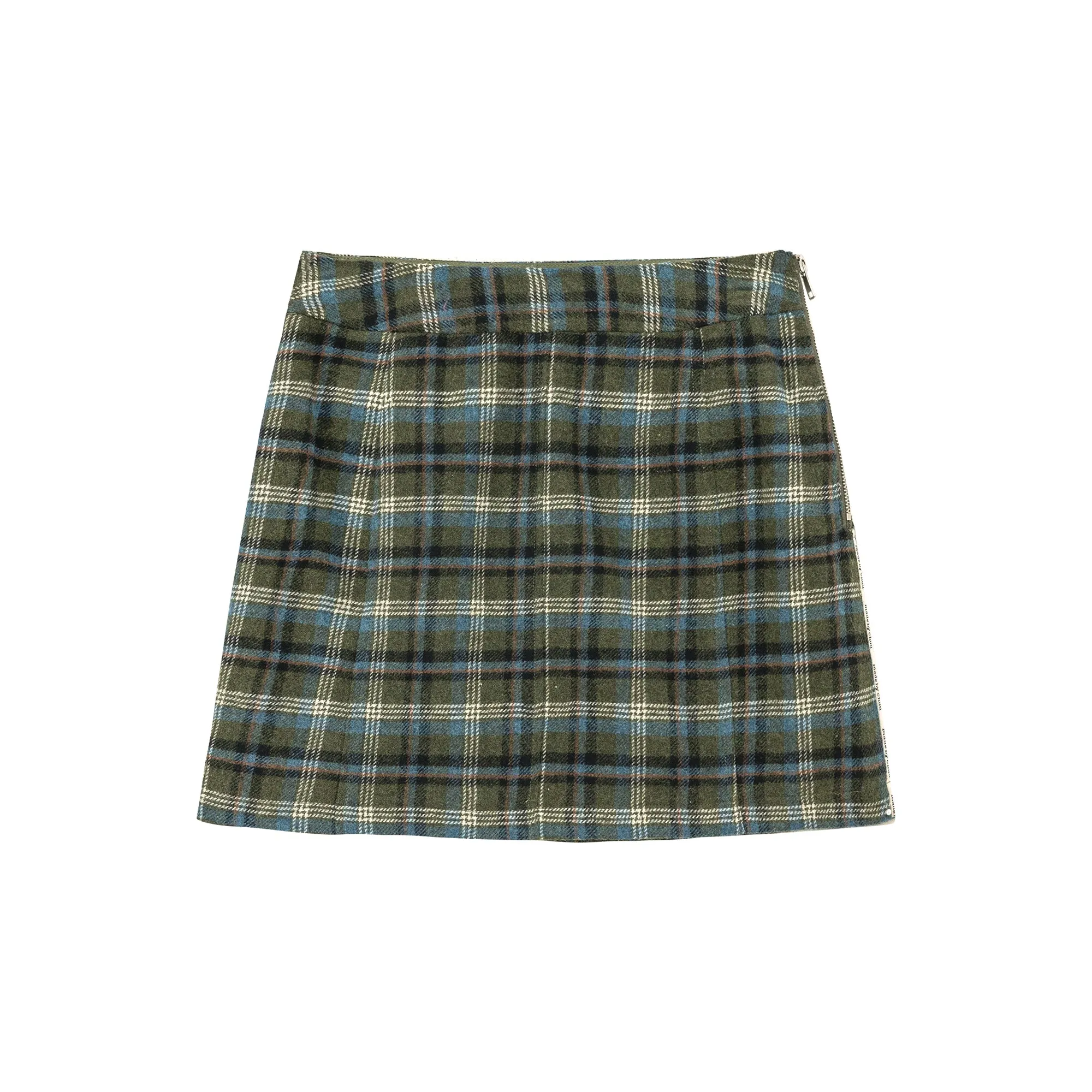 Logo Check Mini Skirt