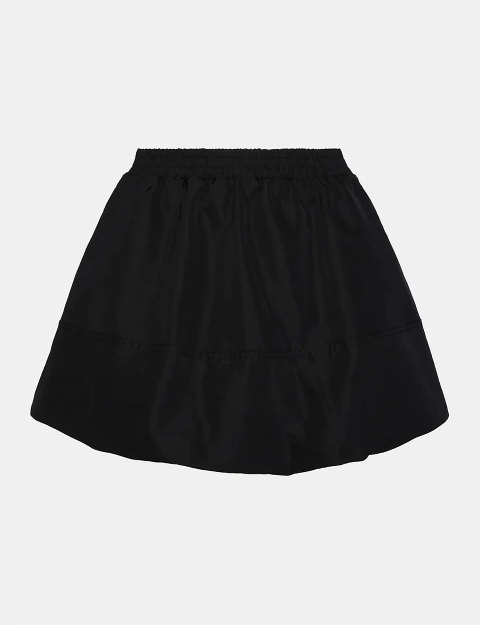 Luca Bubble Skirt, Black