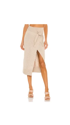 Mimmi Elegant Wrap Skirt