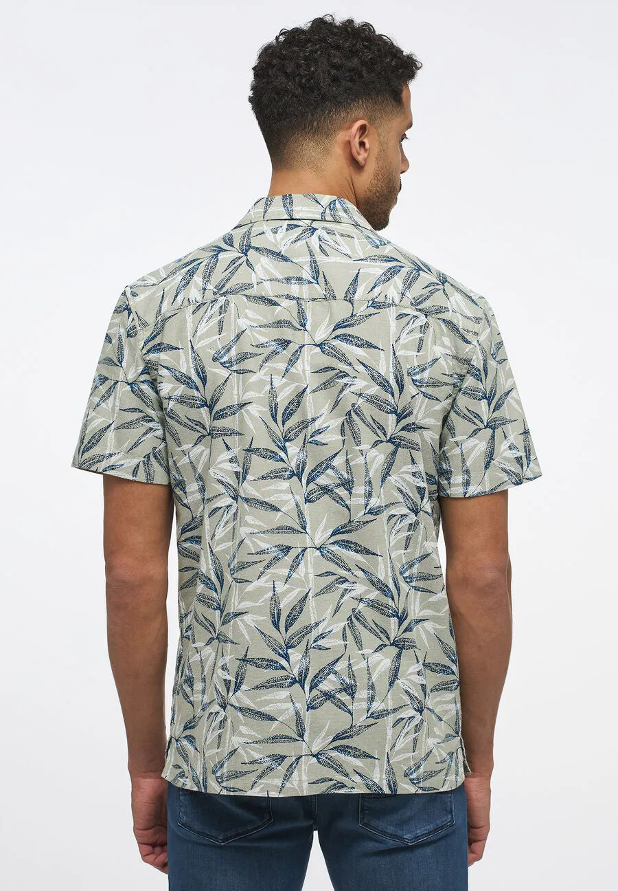 Mustang Collin Tropical Shirt 463 R