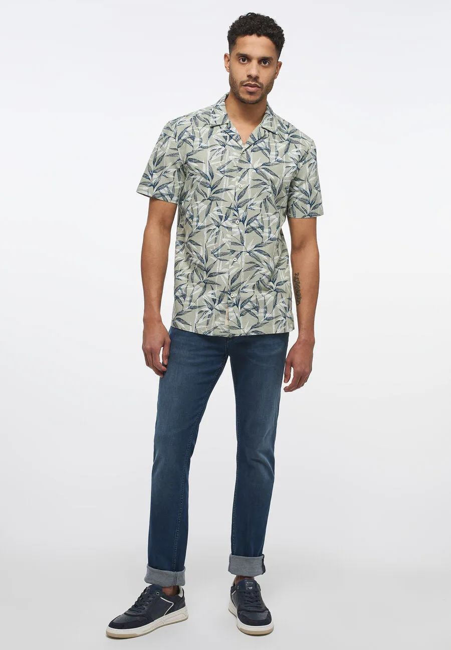 Mustang Collin Tropical Shirt 463 R