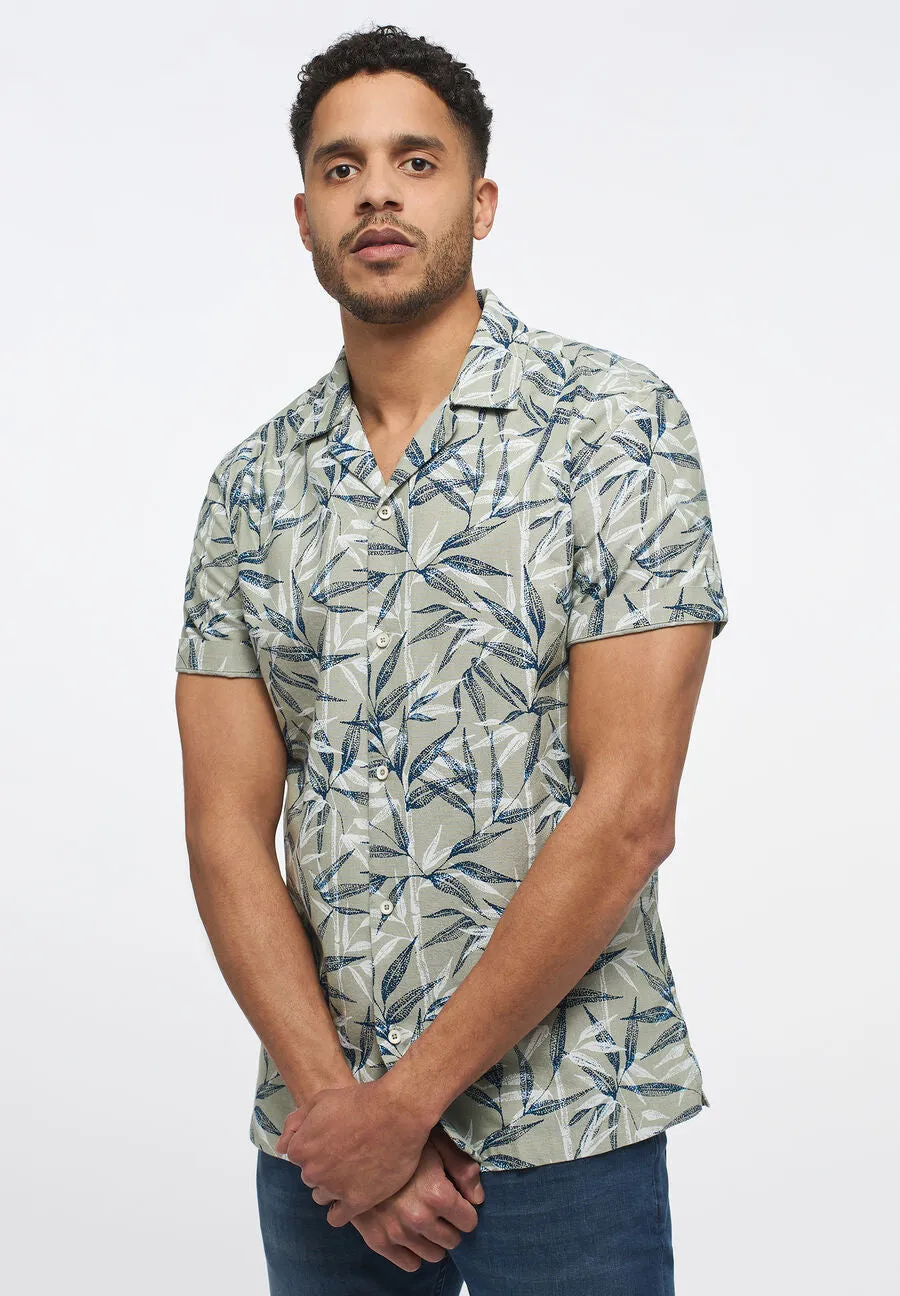 Mustang Collin Tropical Shirt 463 R