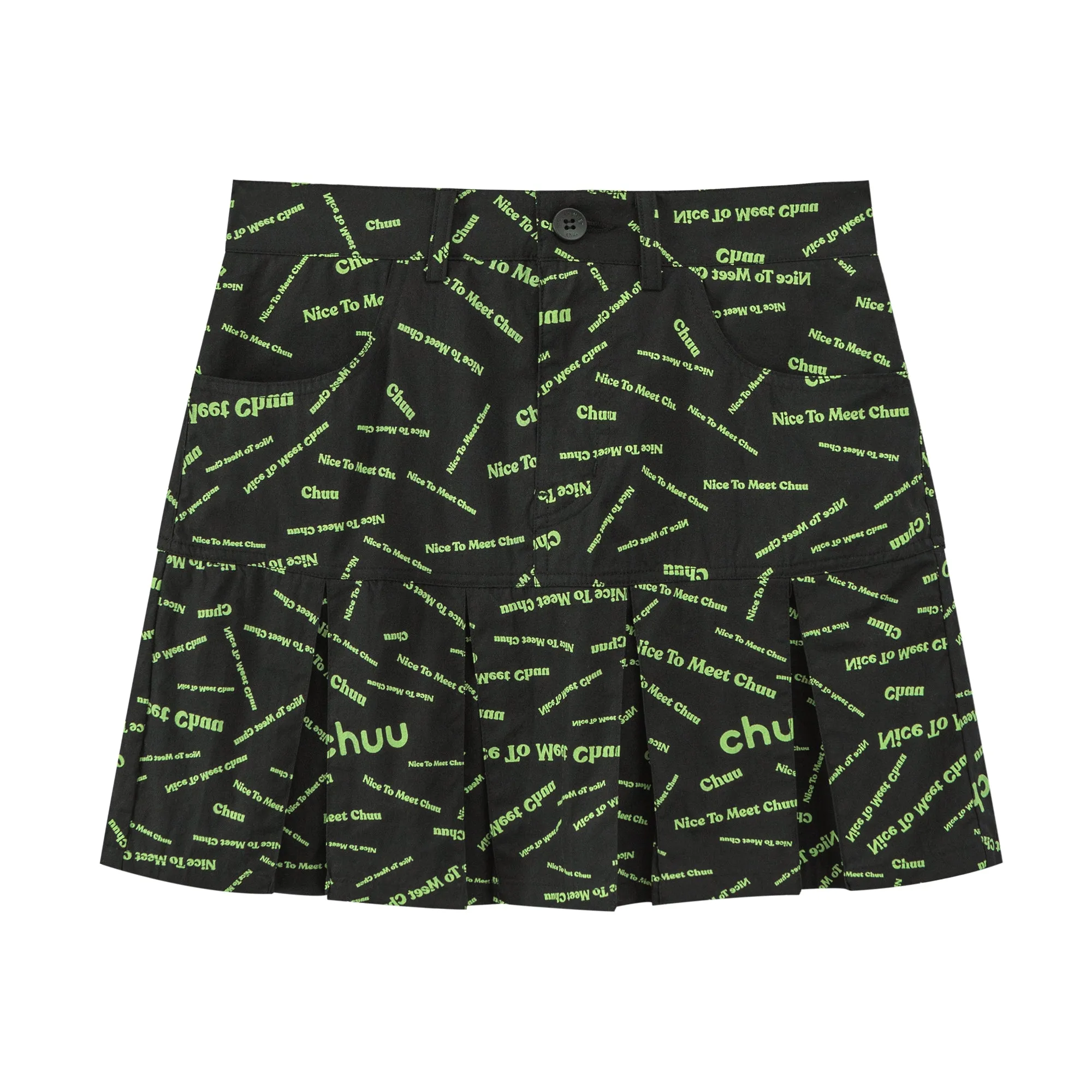 Nice To Meet Chuu Mini Tennis Skirt