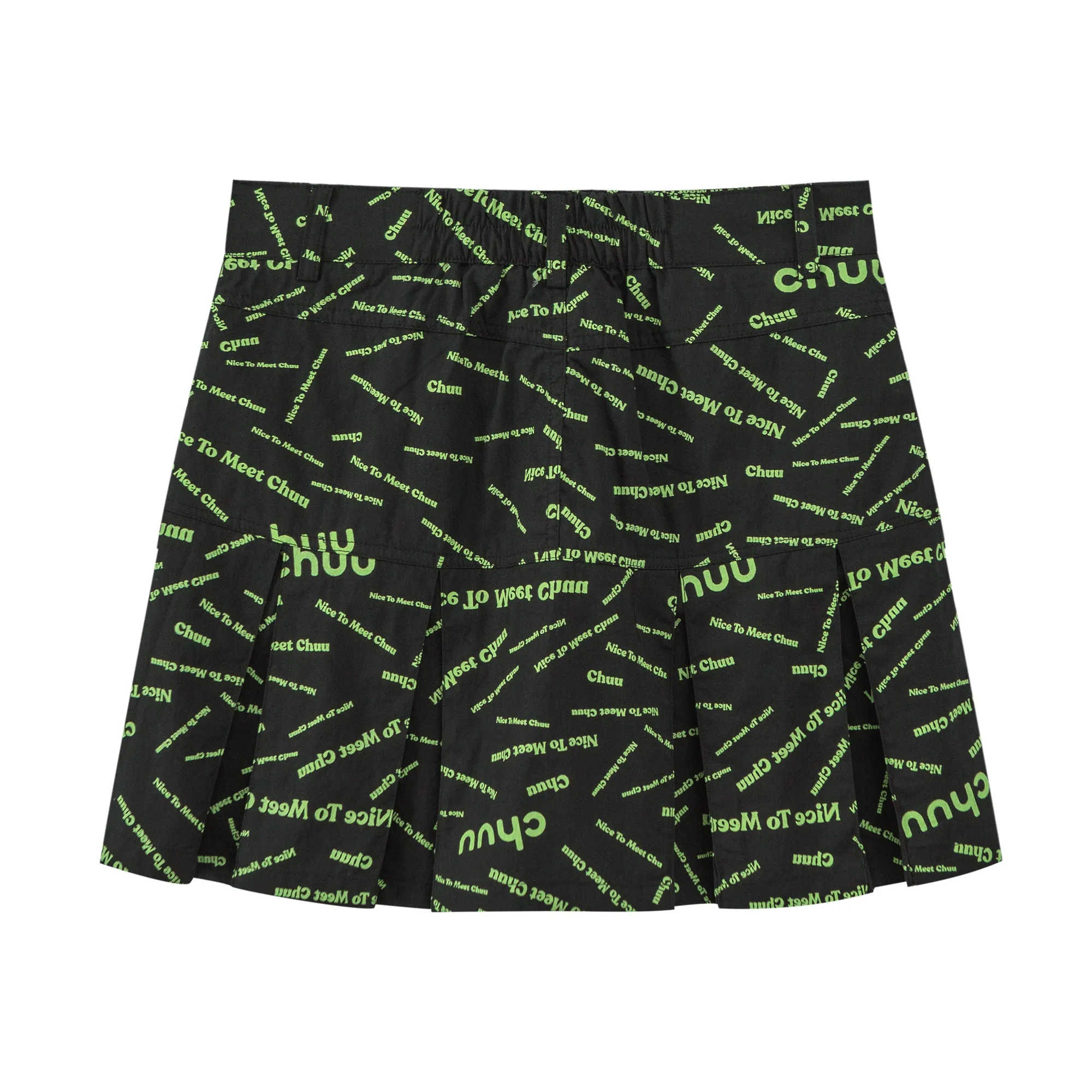 Nice To Meet Chuu Mini Tennis Skirt