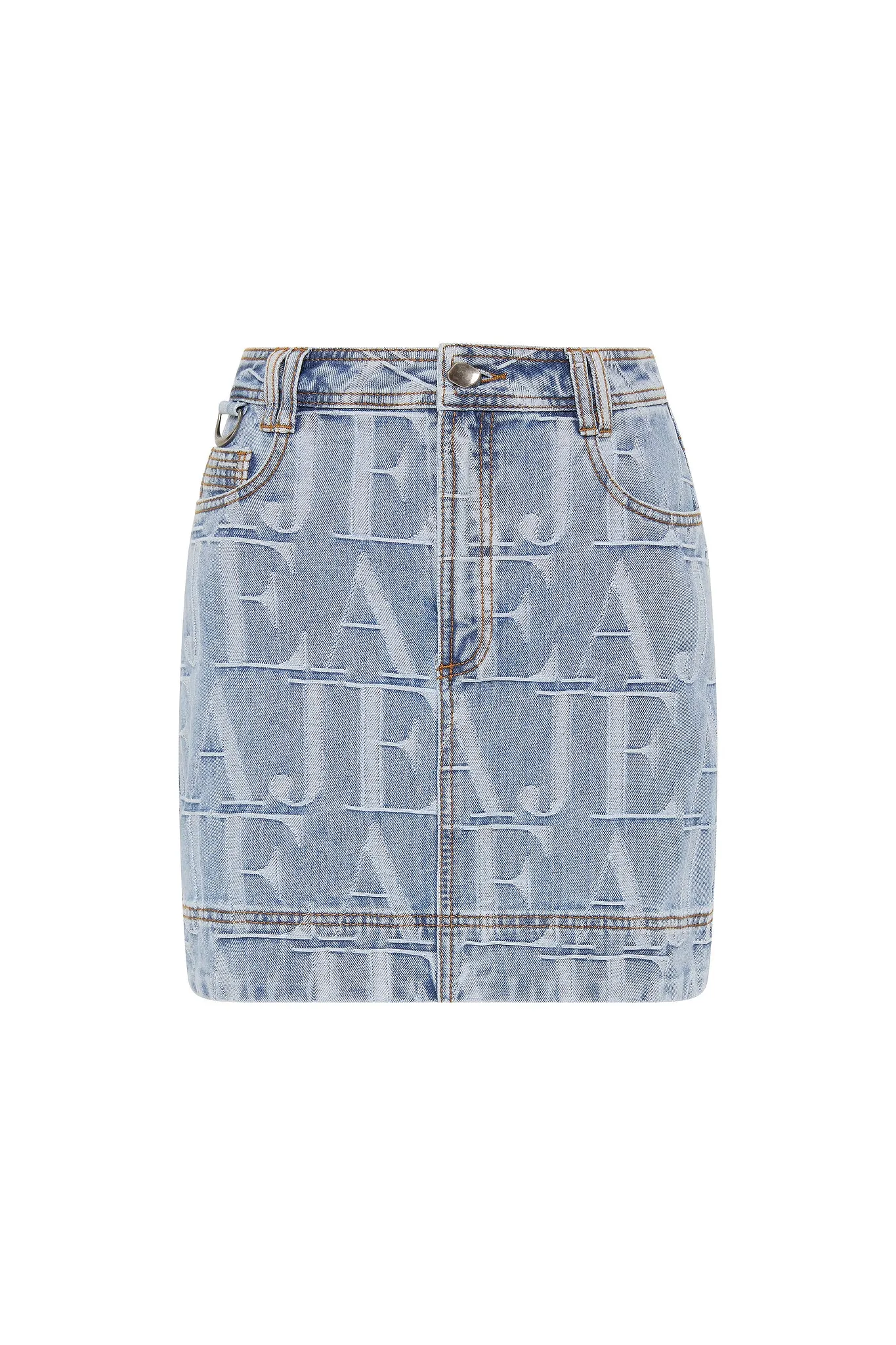 Nostalgia Denim Mini Skirt