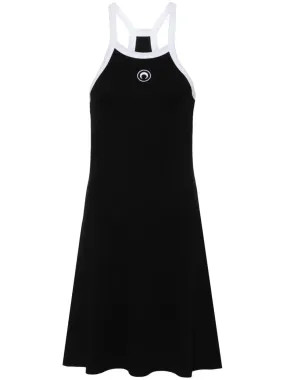 Organic Cotton Rib Flared Dress