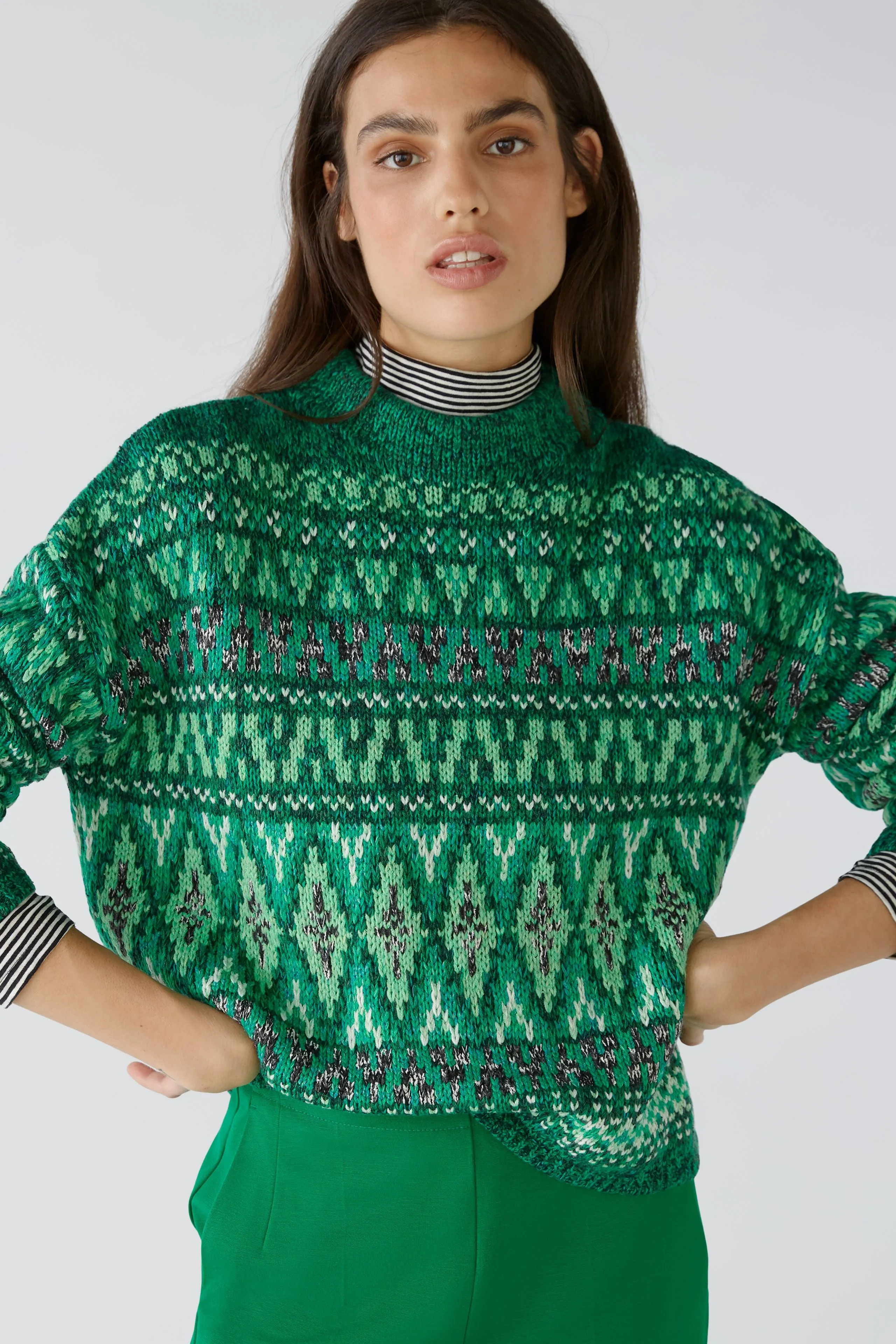 Patterned Jumper