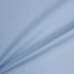 Rich Blue/White Printed Cotton Shirting