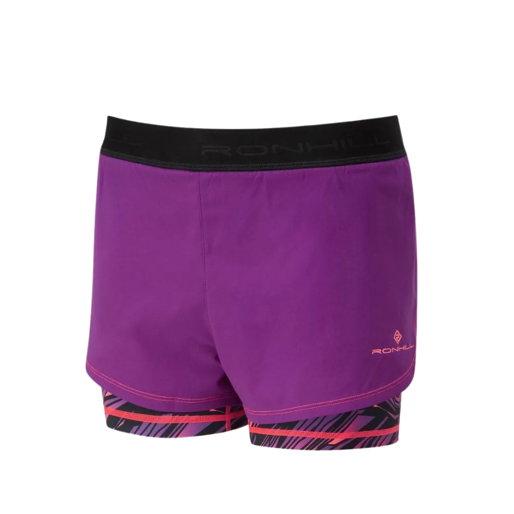 Ronhill Women Momentum Twin Shorts