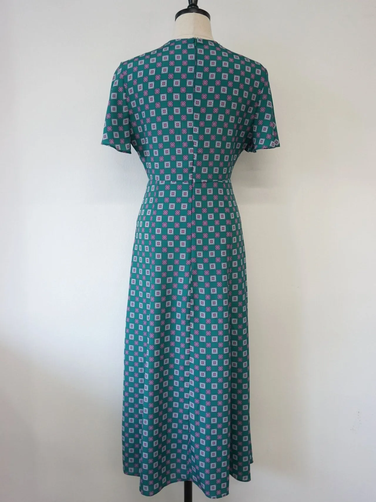 SANDRODANO PATTERNED DRESS