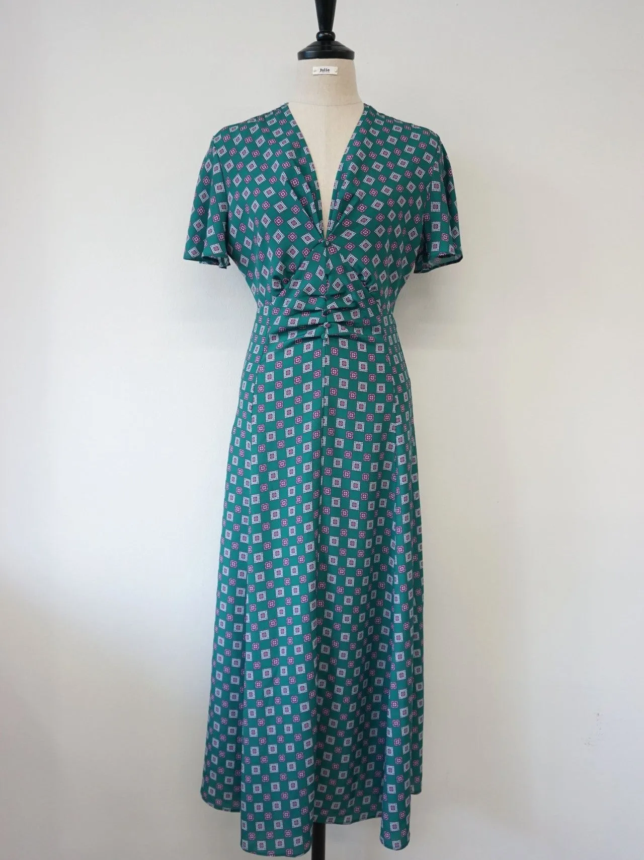 SANDRODANO PATTERNED DRESS