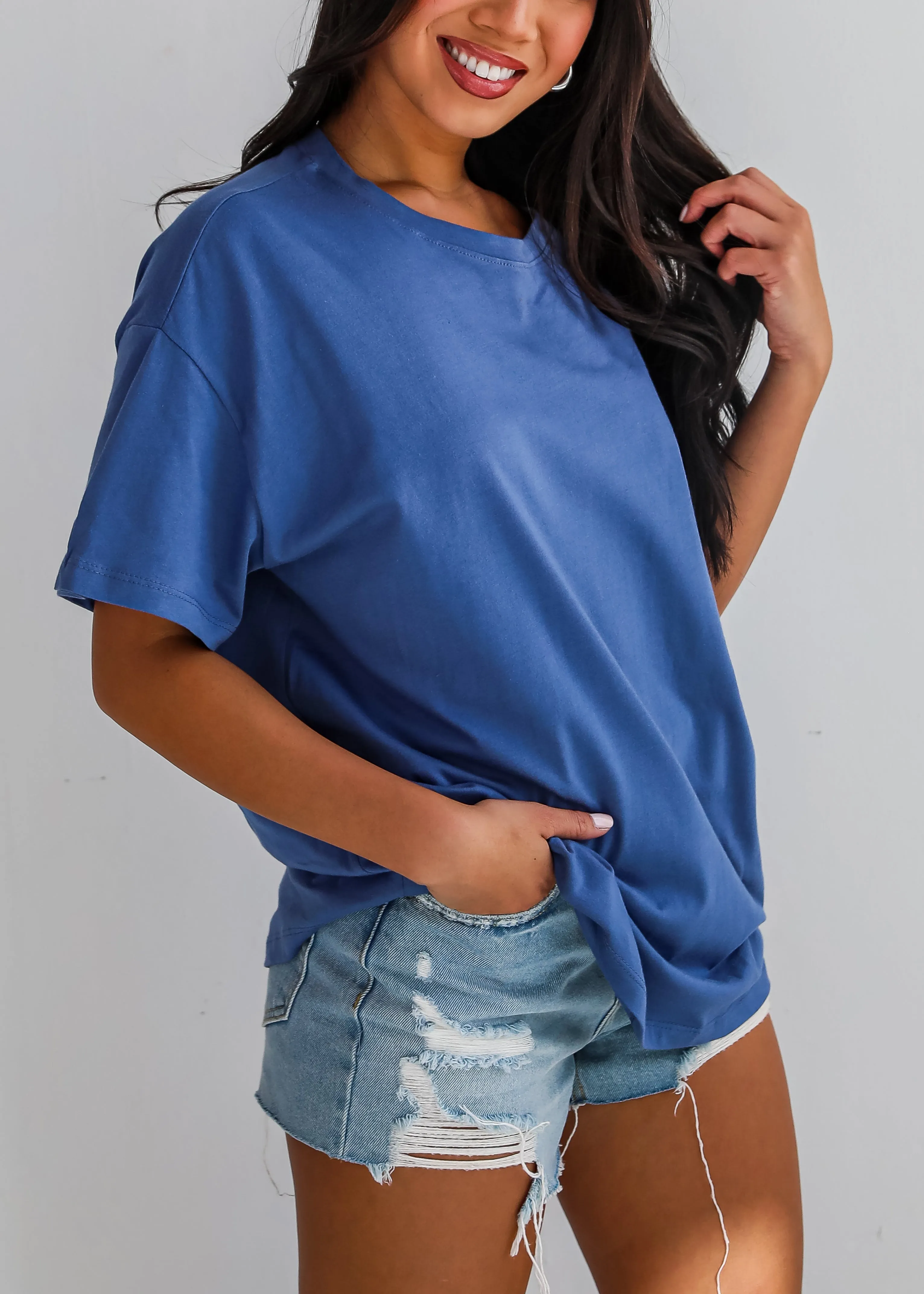 Stella Oversized Tee - DU DEAL