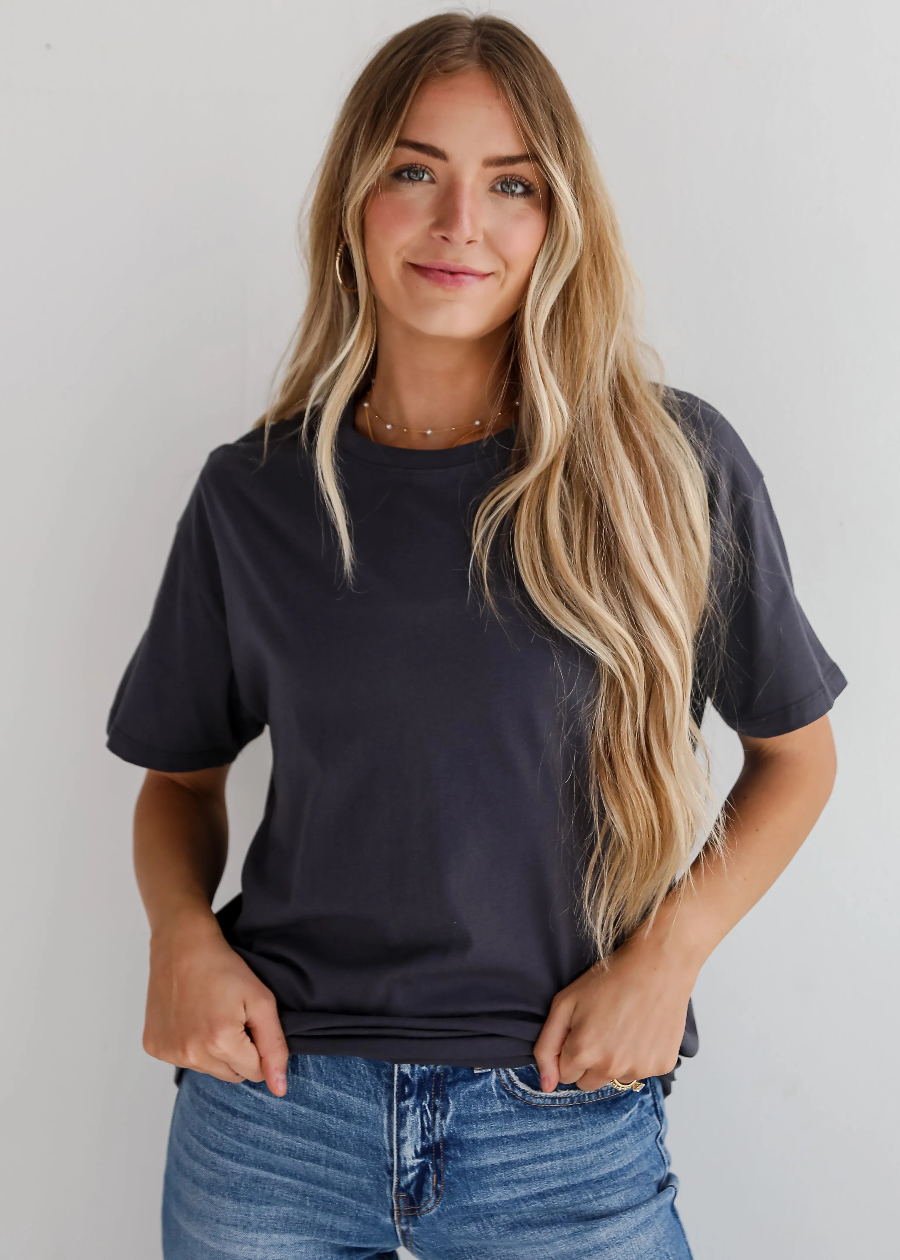 Stella Oversized Tee - DU DEAL