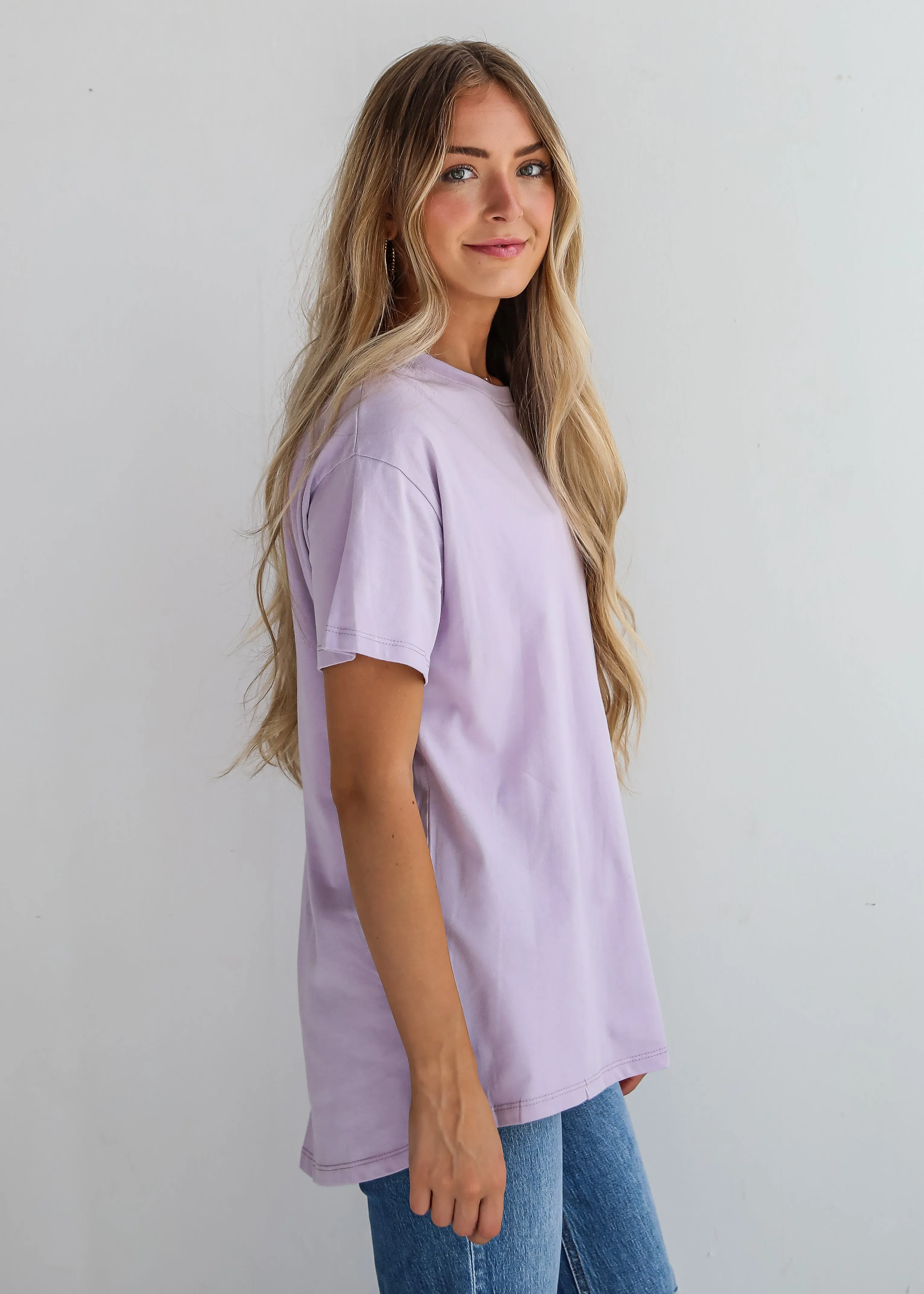 Stella Oversized Tee - DU DEAL