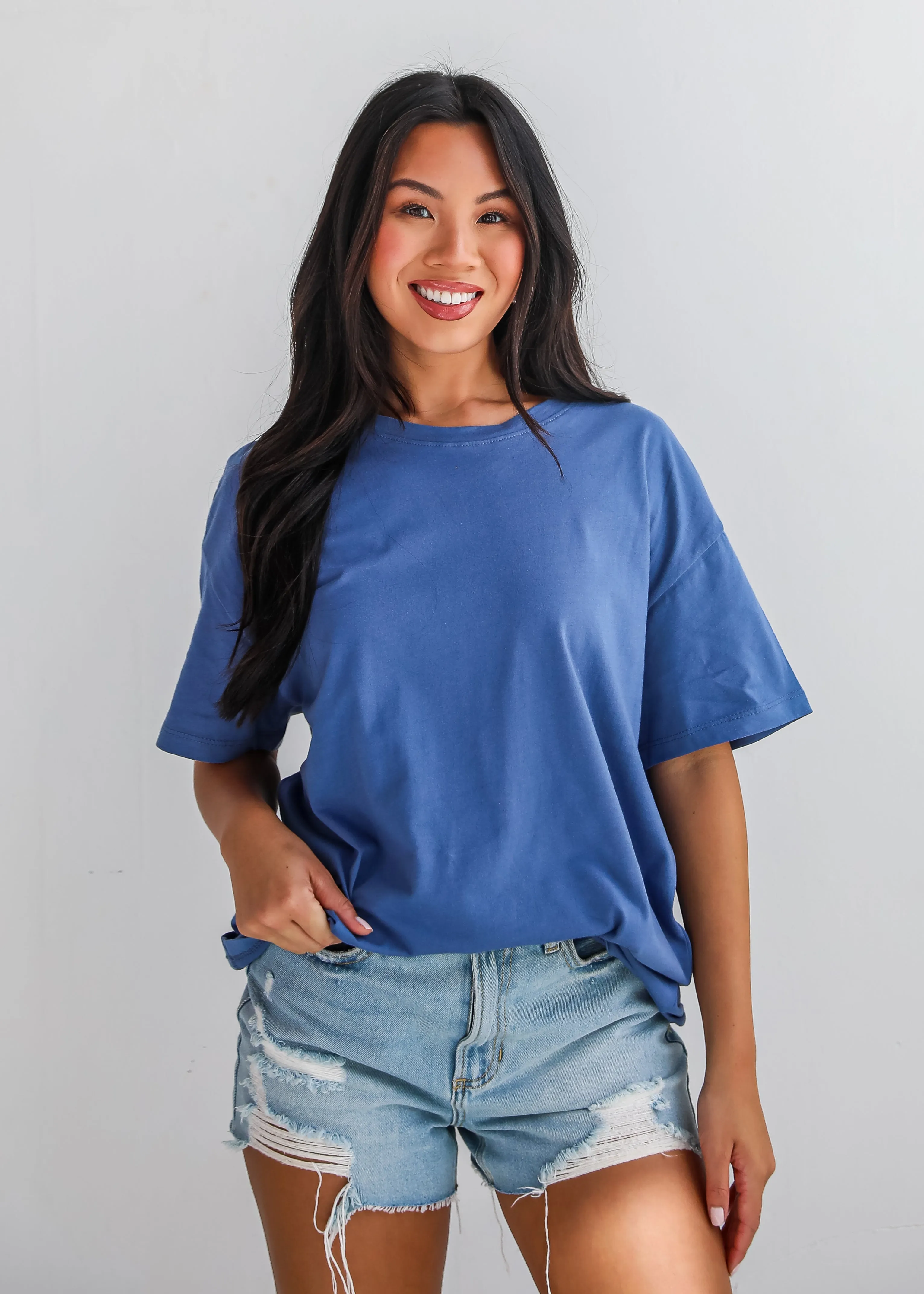 Stella Oversized Tee - DU DEAL