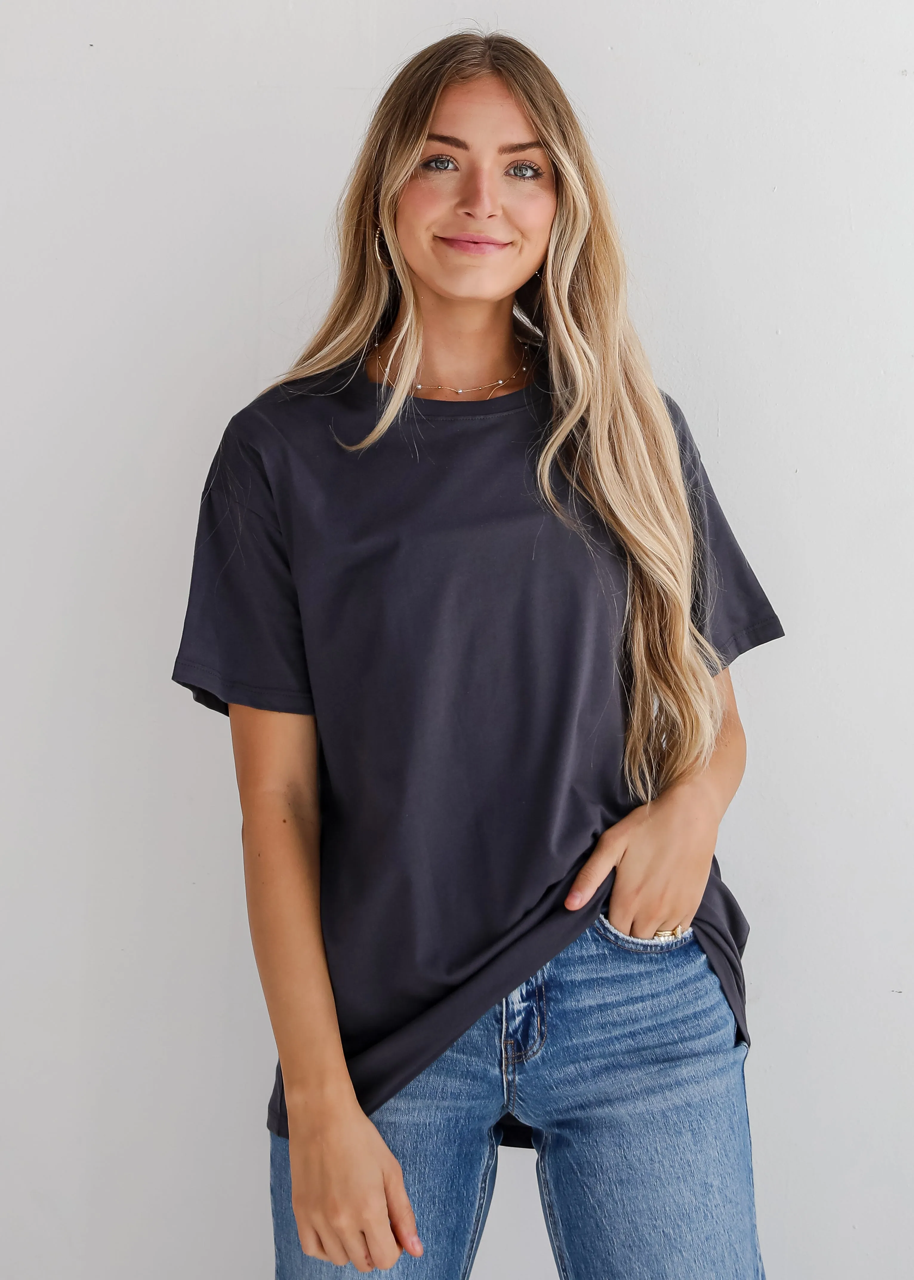 Stella Oversized Tee - DU DEAL