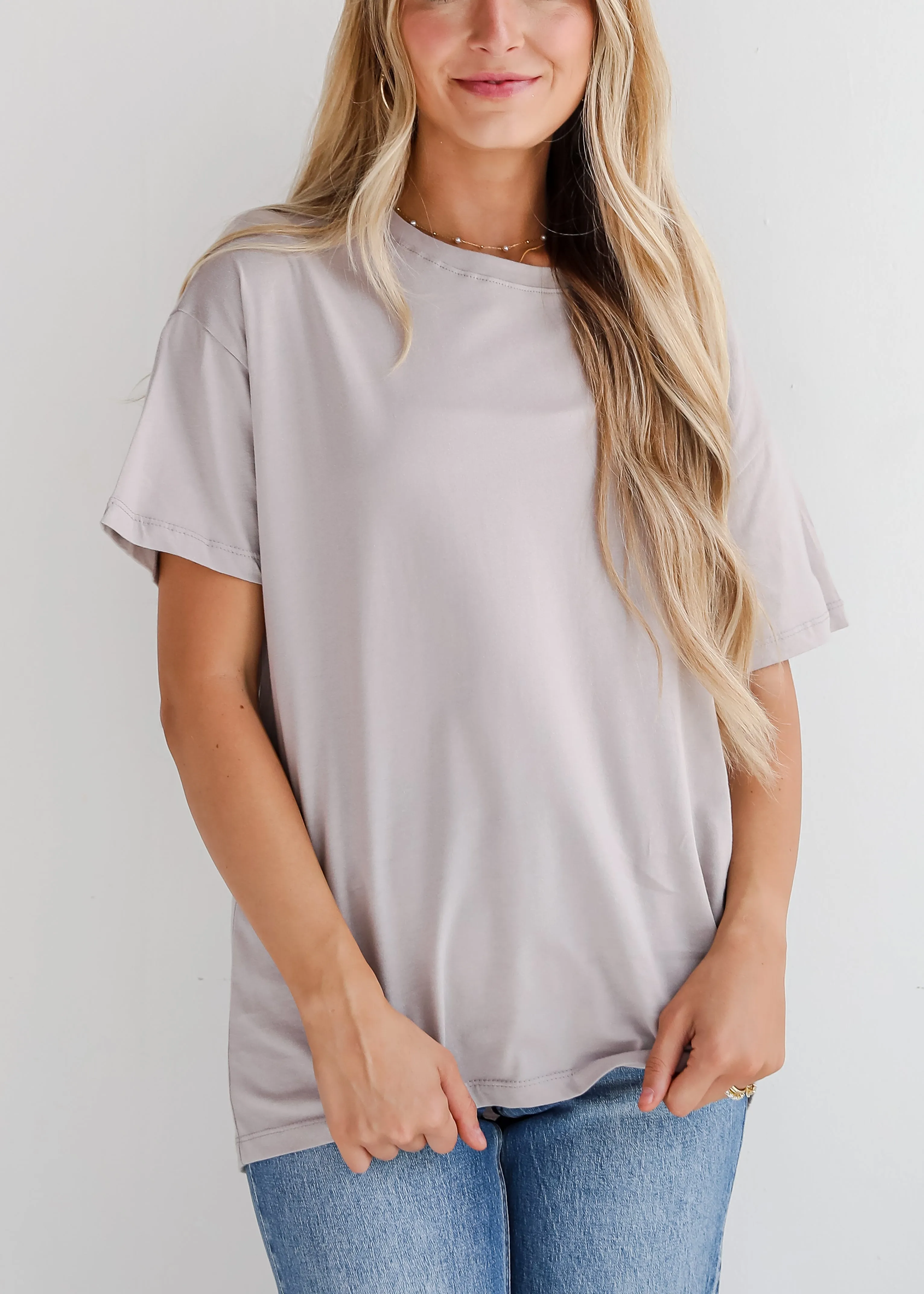 Stella Oversized Tee - DU DEAL