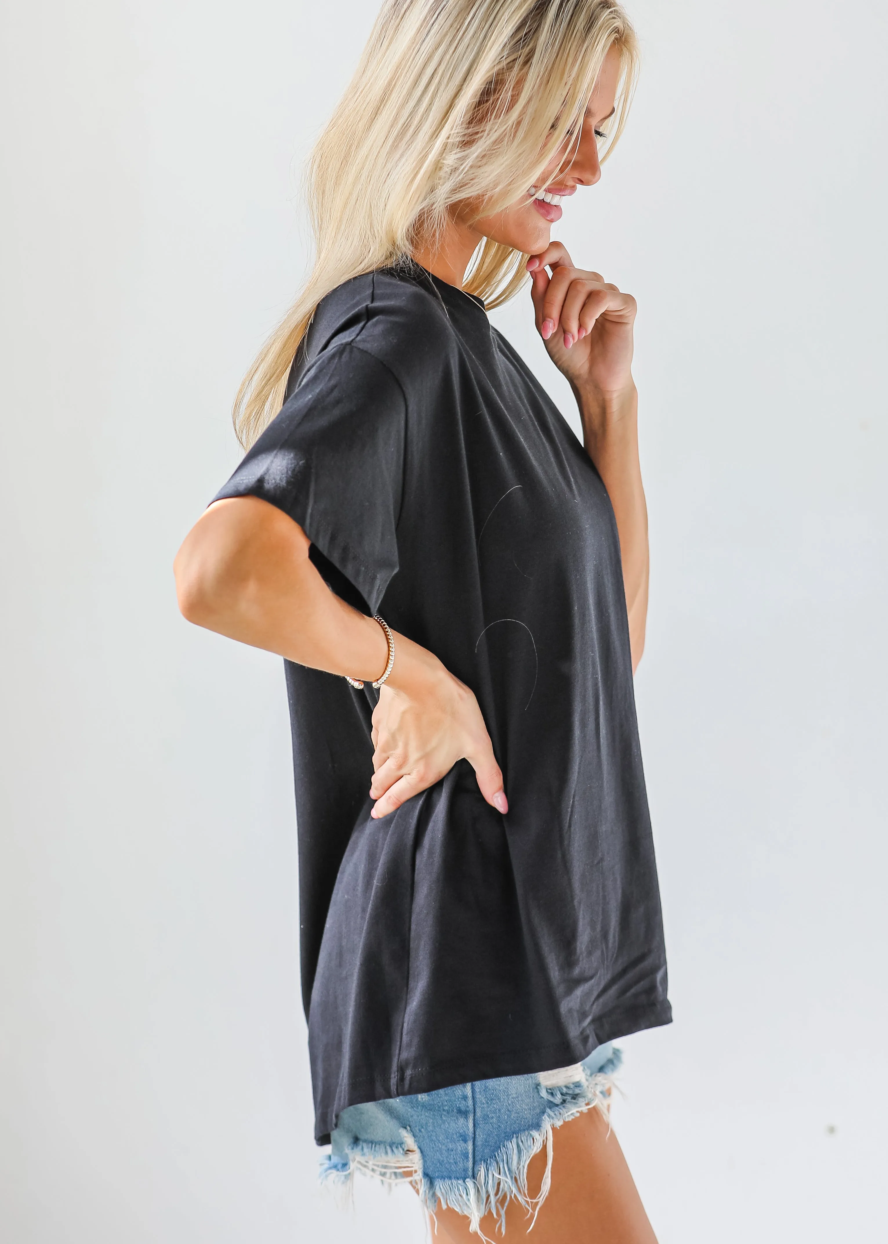 Stella Oversized Tee - DU DEAL