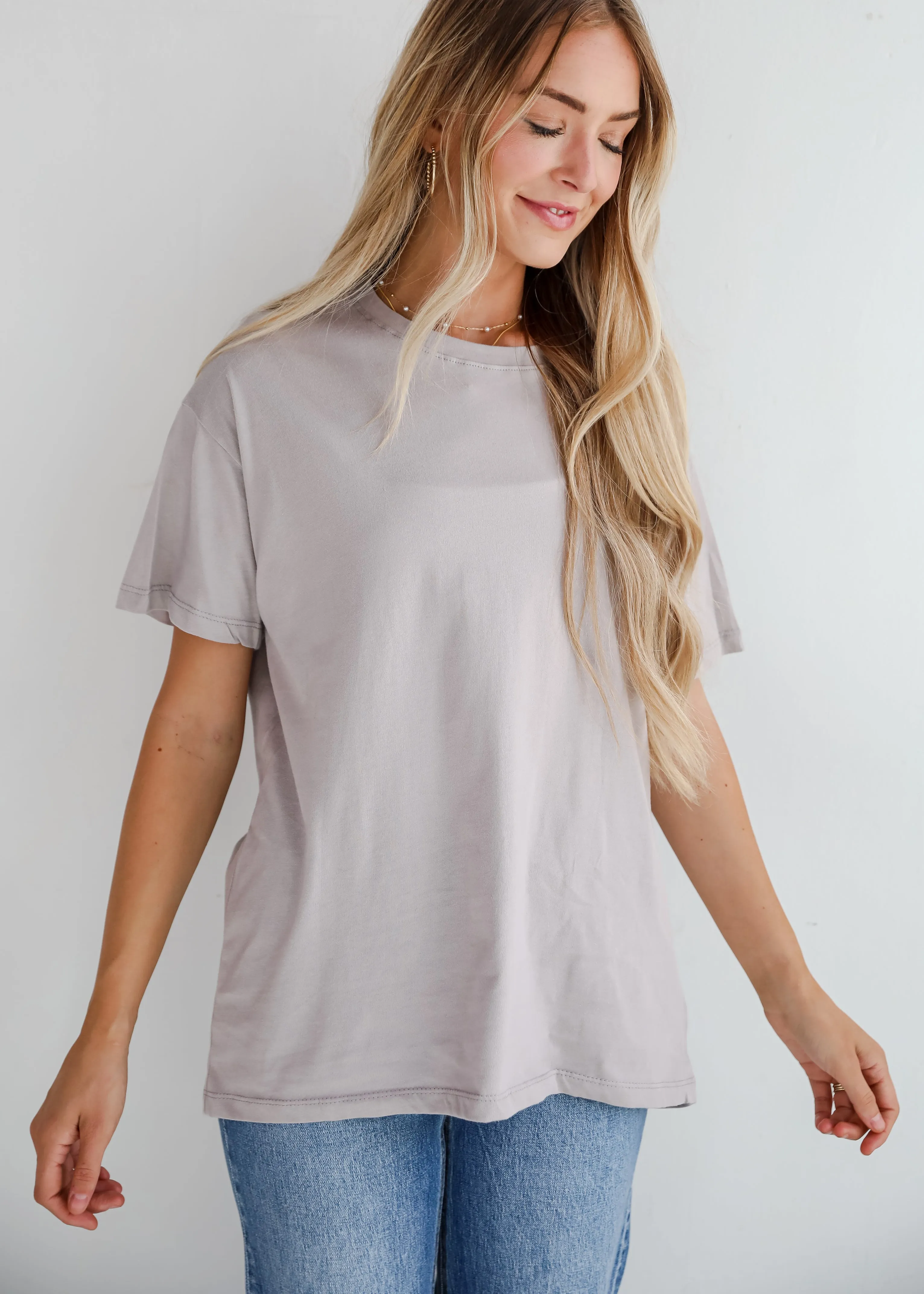 Stella Oversized Tee - DU DEAL