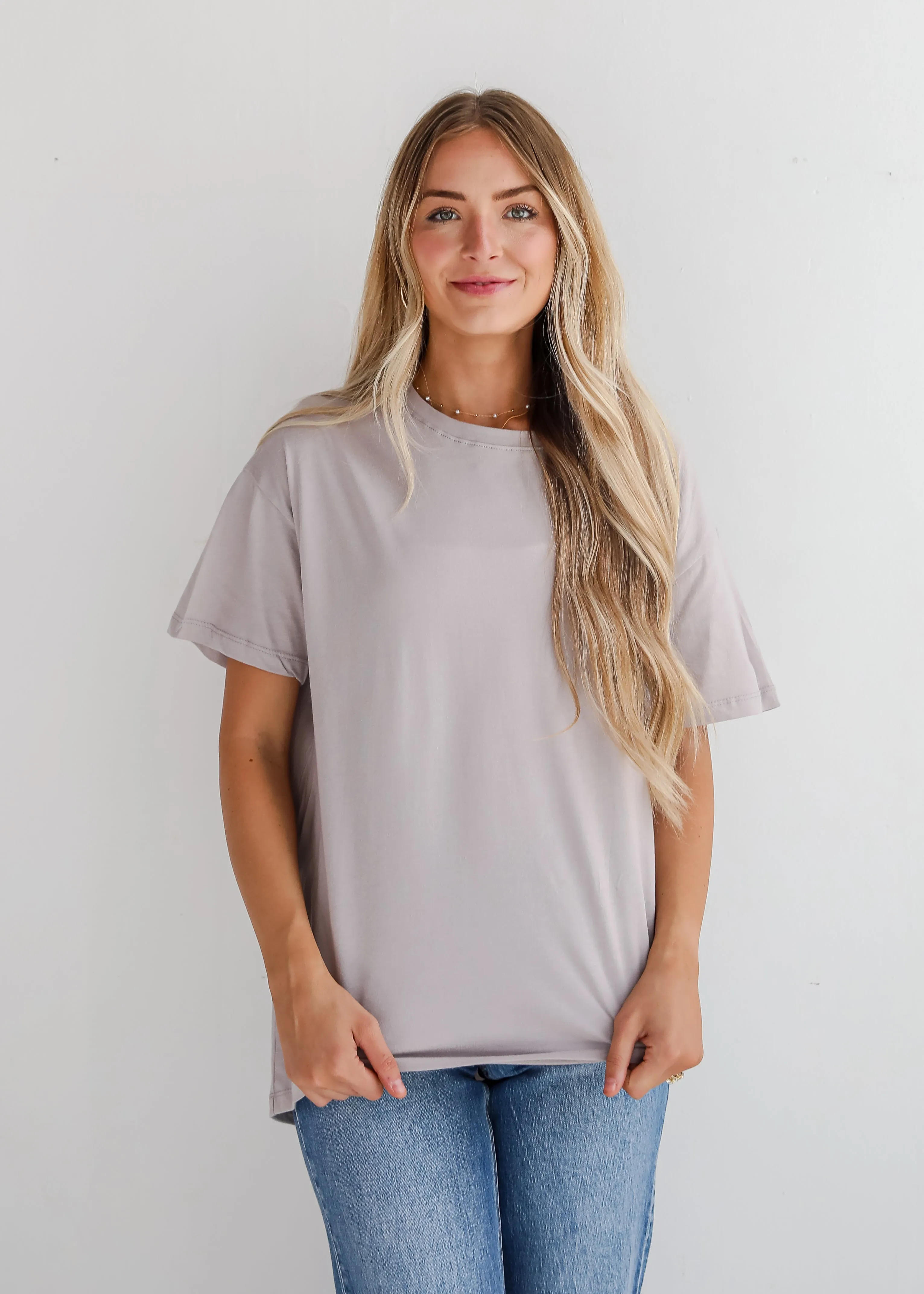 Stella Oversized Tee - DU DEAL