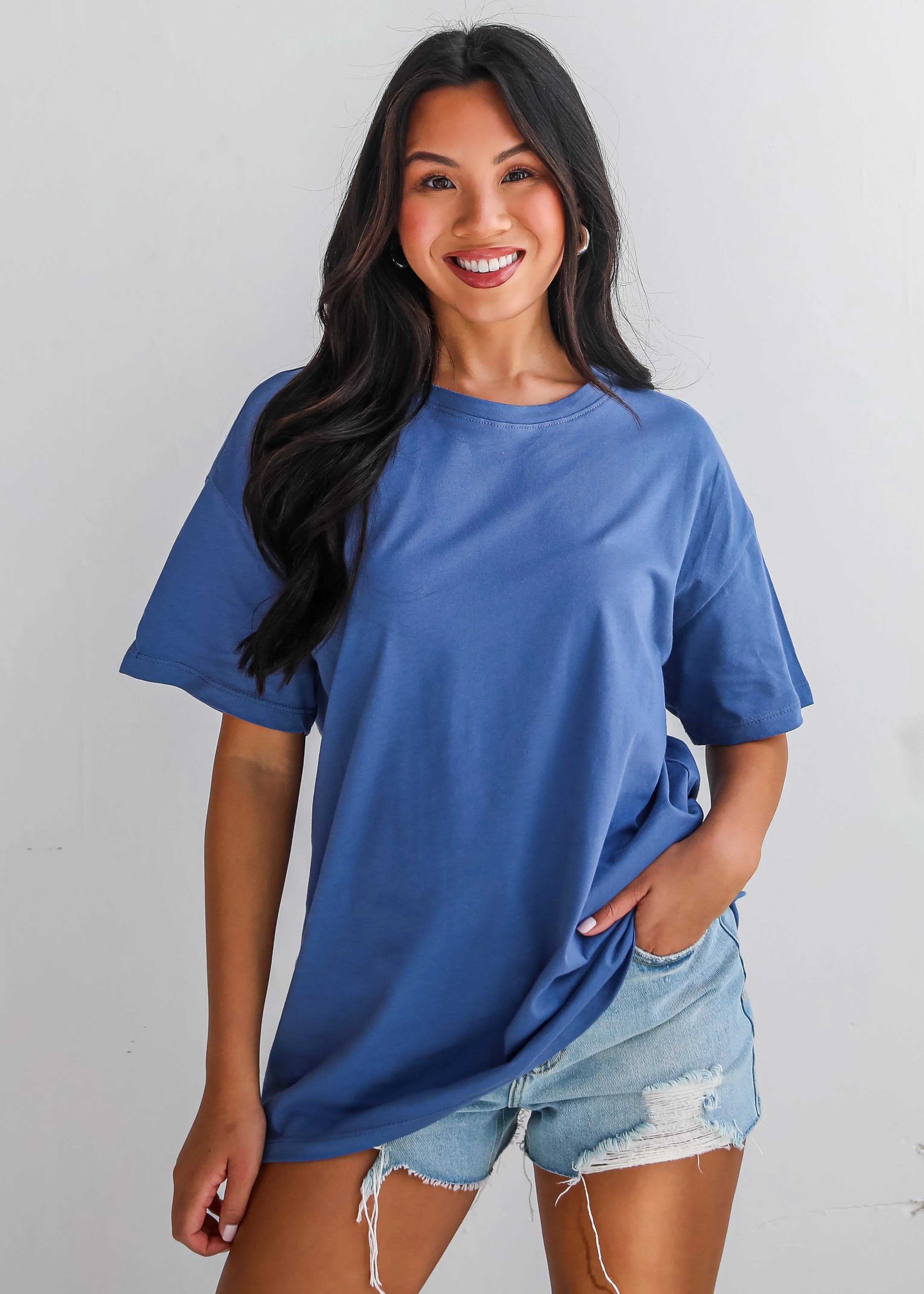 Stella Oversized Tee - DU DEAL