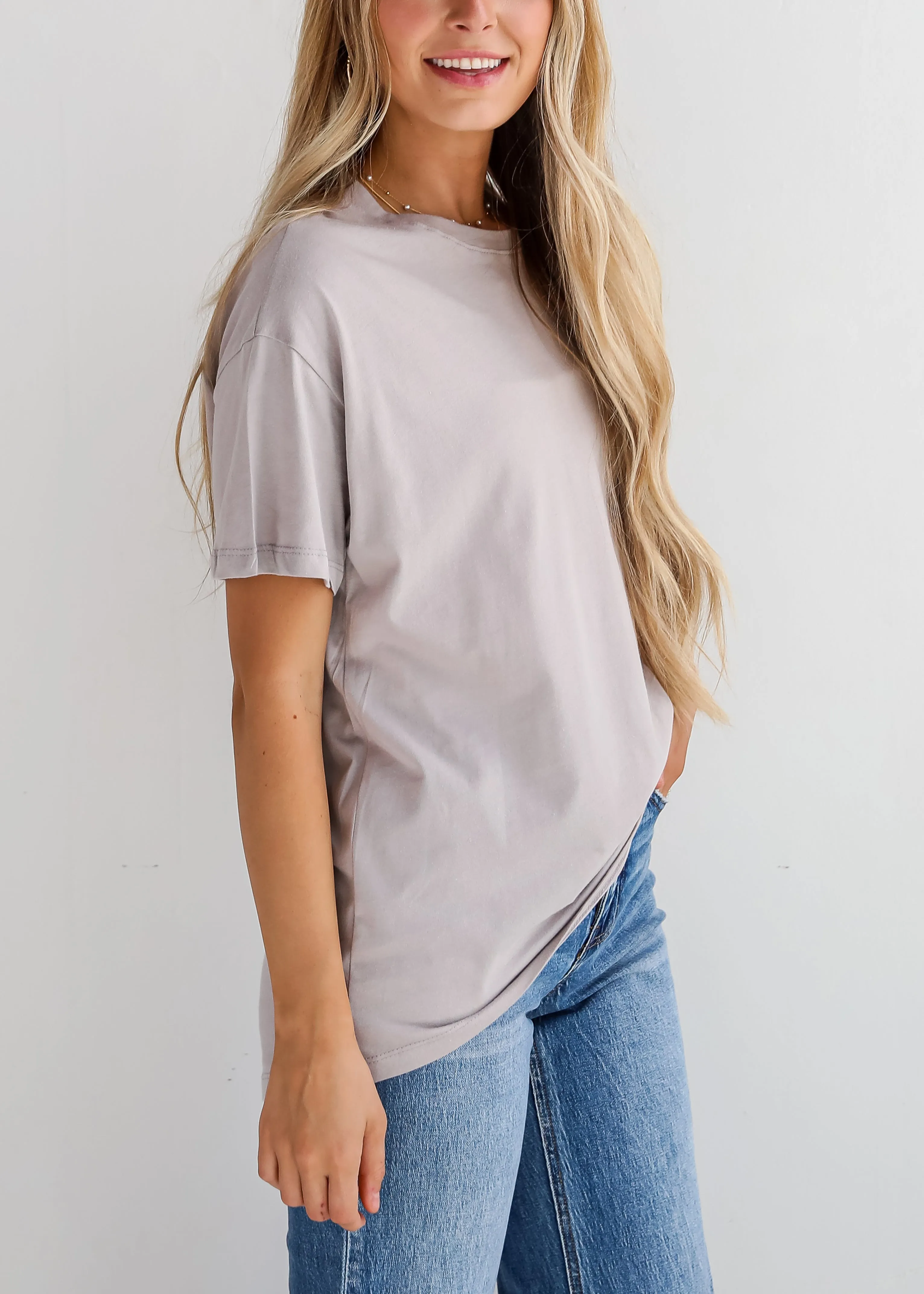 Stella Oversized Tee - DU DEAL