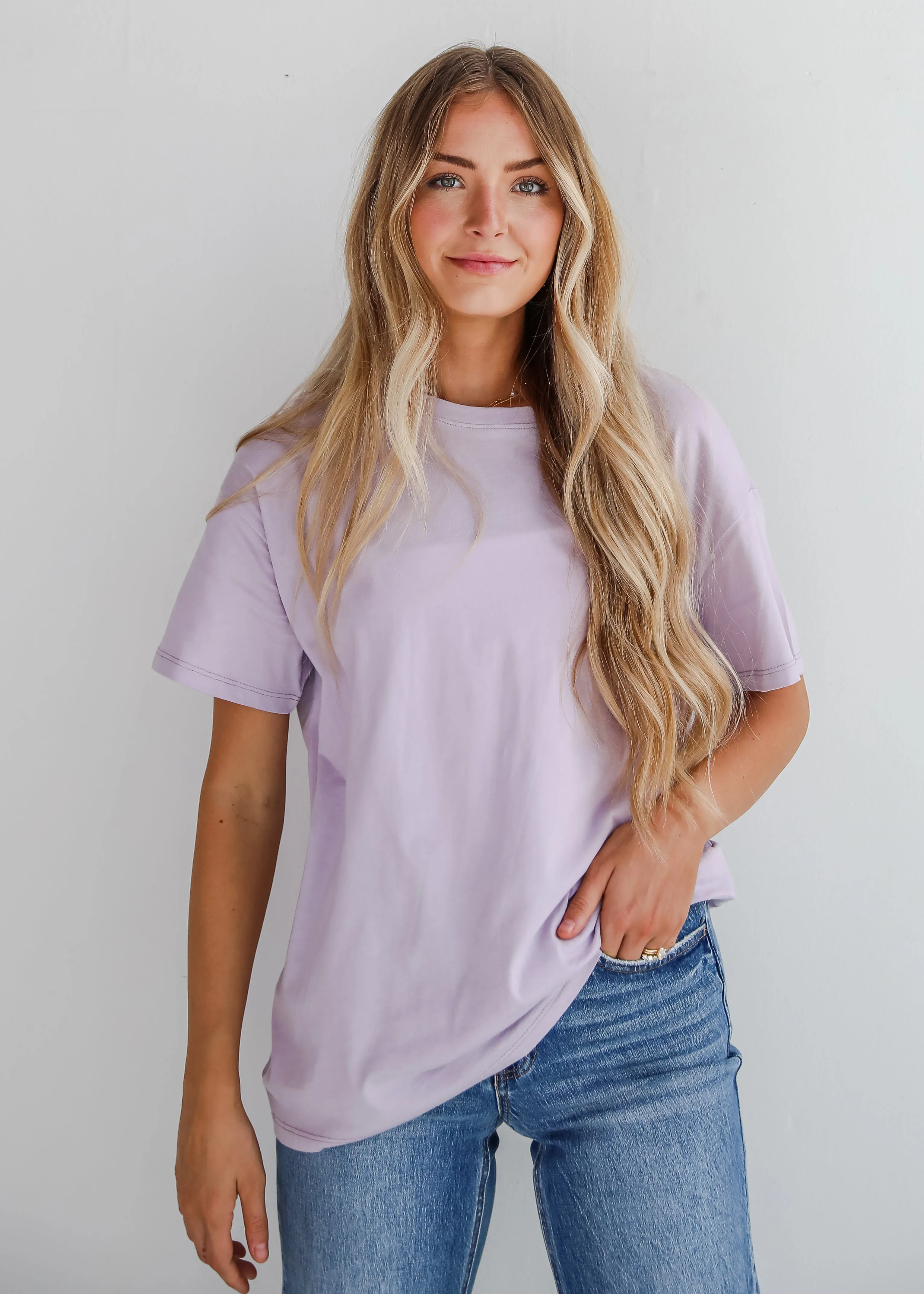 Stella Oversized Tee - DU DEAL