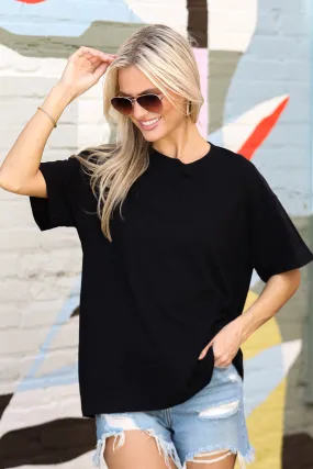 Stella Oversized Tee - DU DEAL