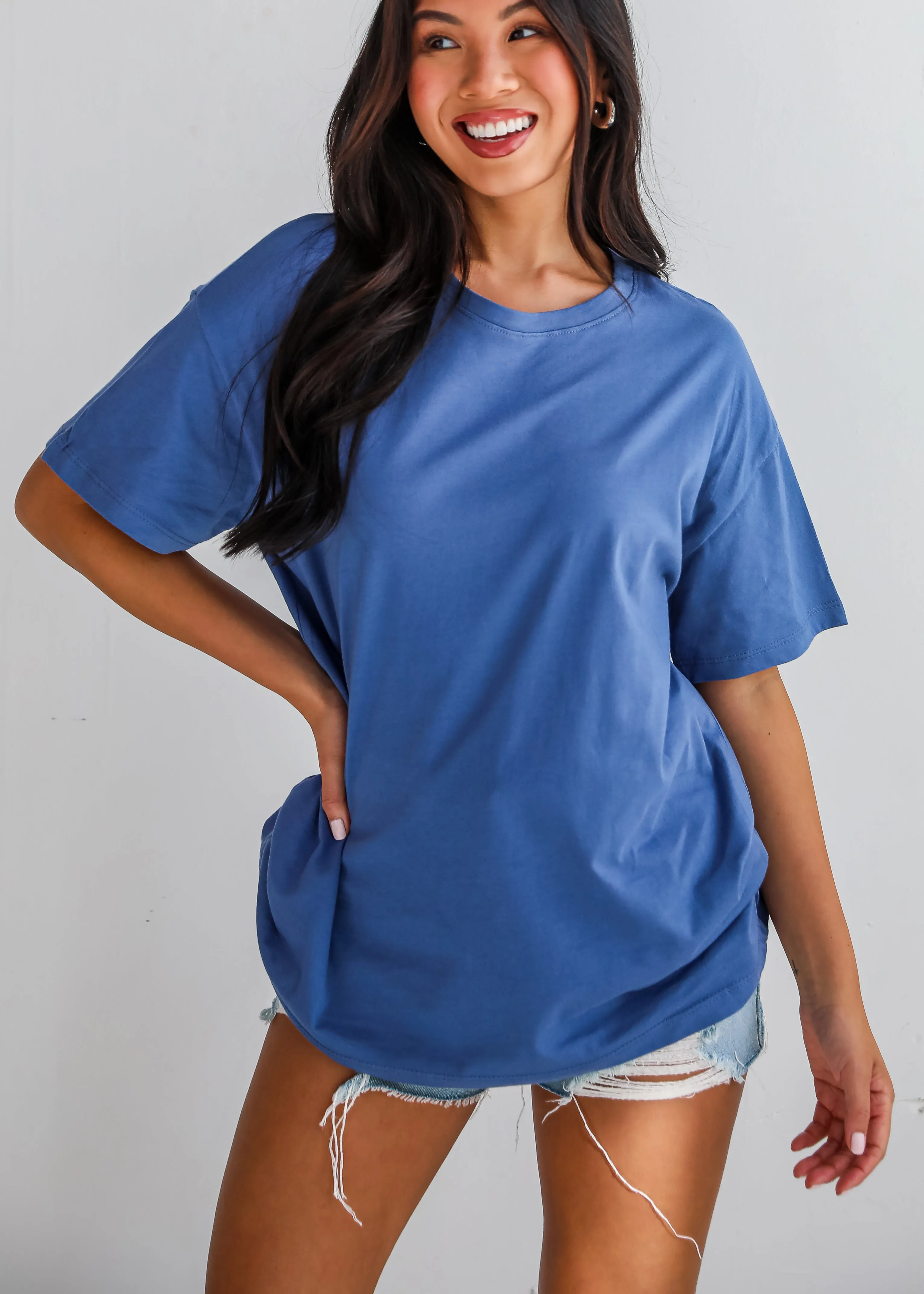 Stella Oversized Tee - DU DEAL