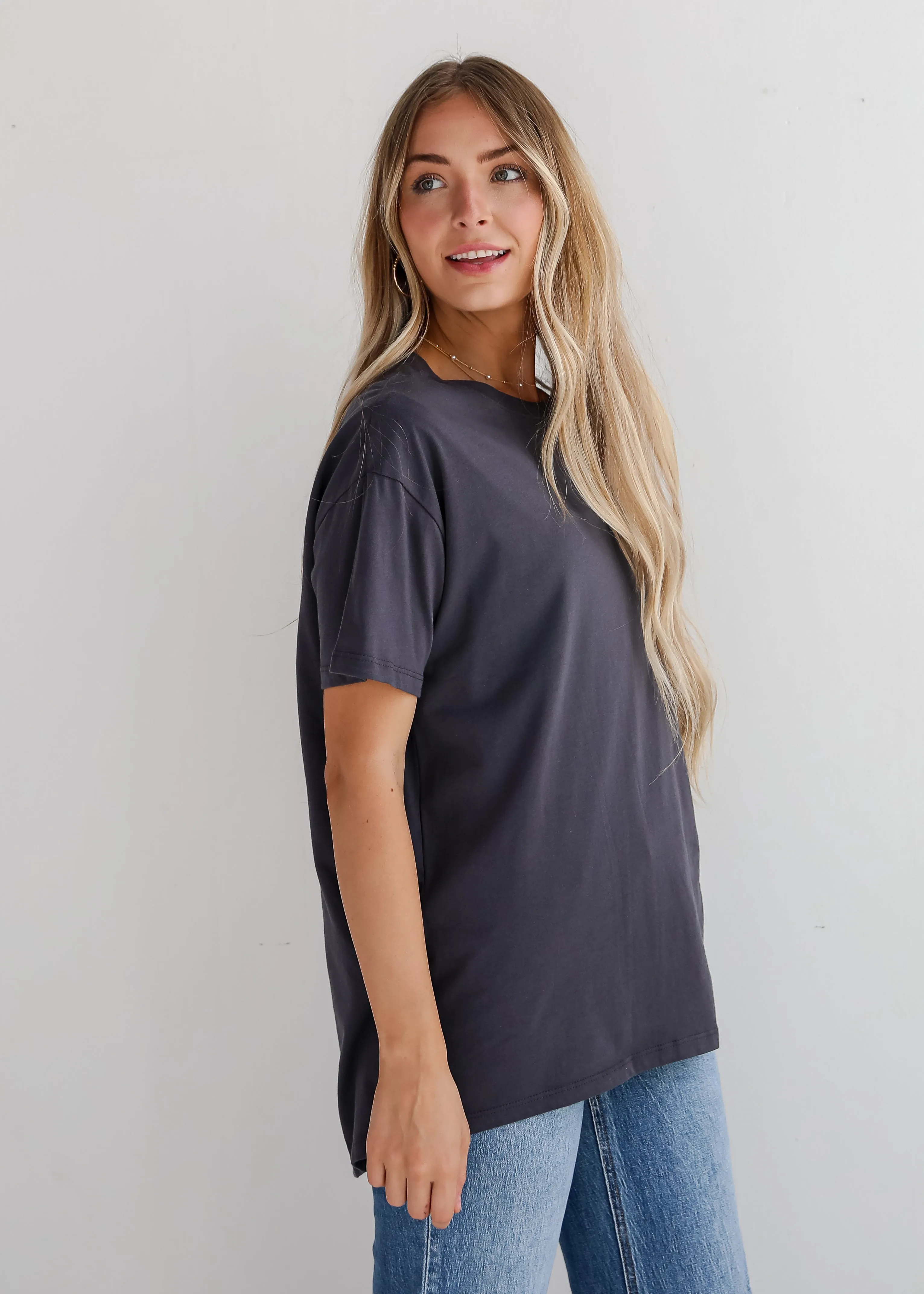 Stella Oversized Tee - DU DEAL