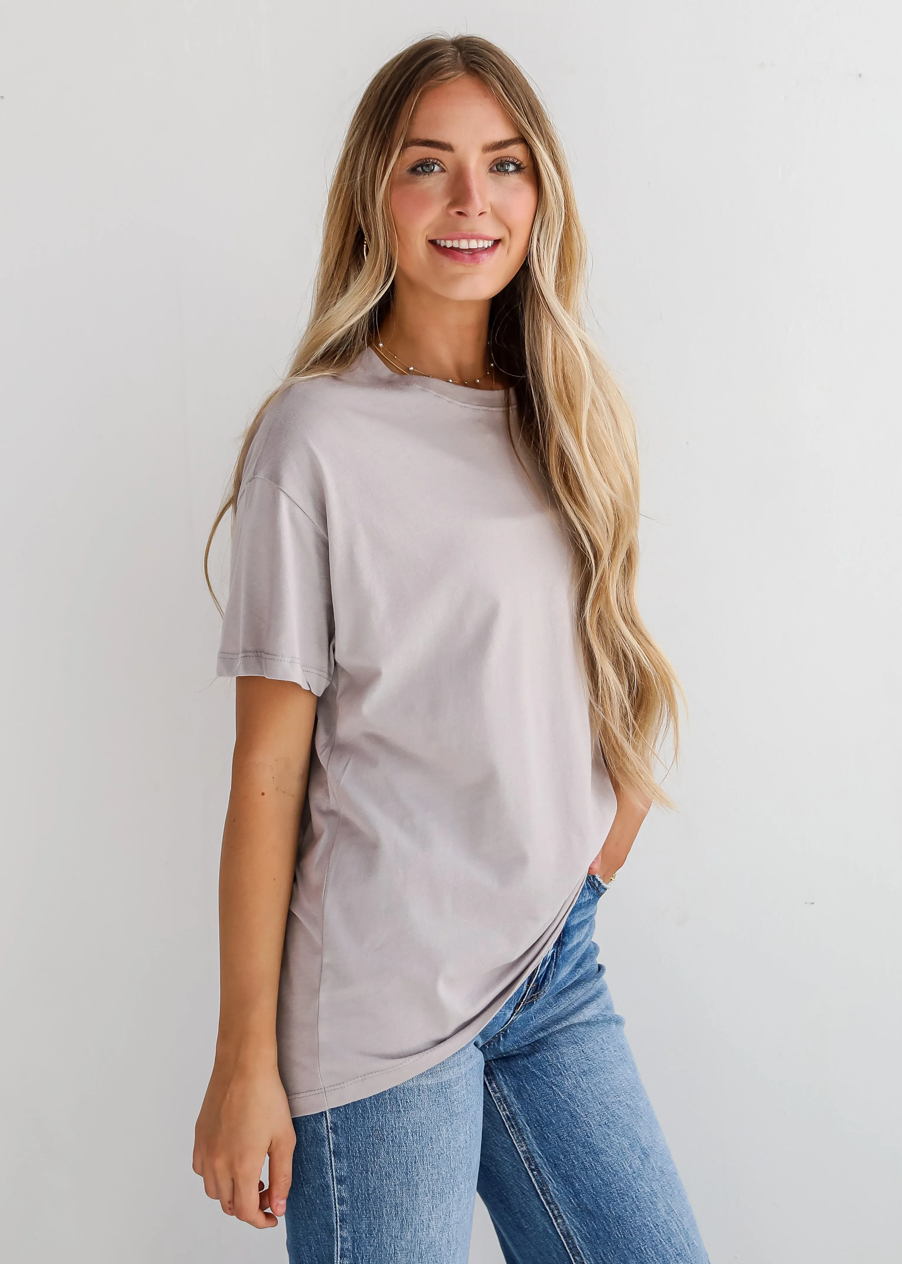 Stella Oversized Tee - DU DEAL