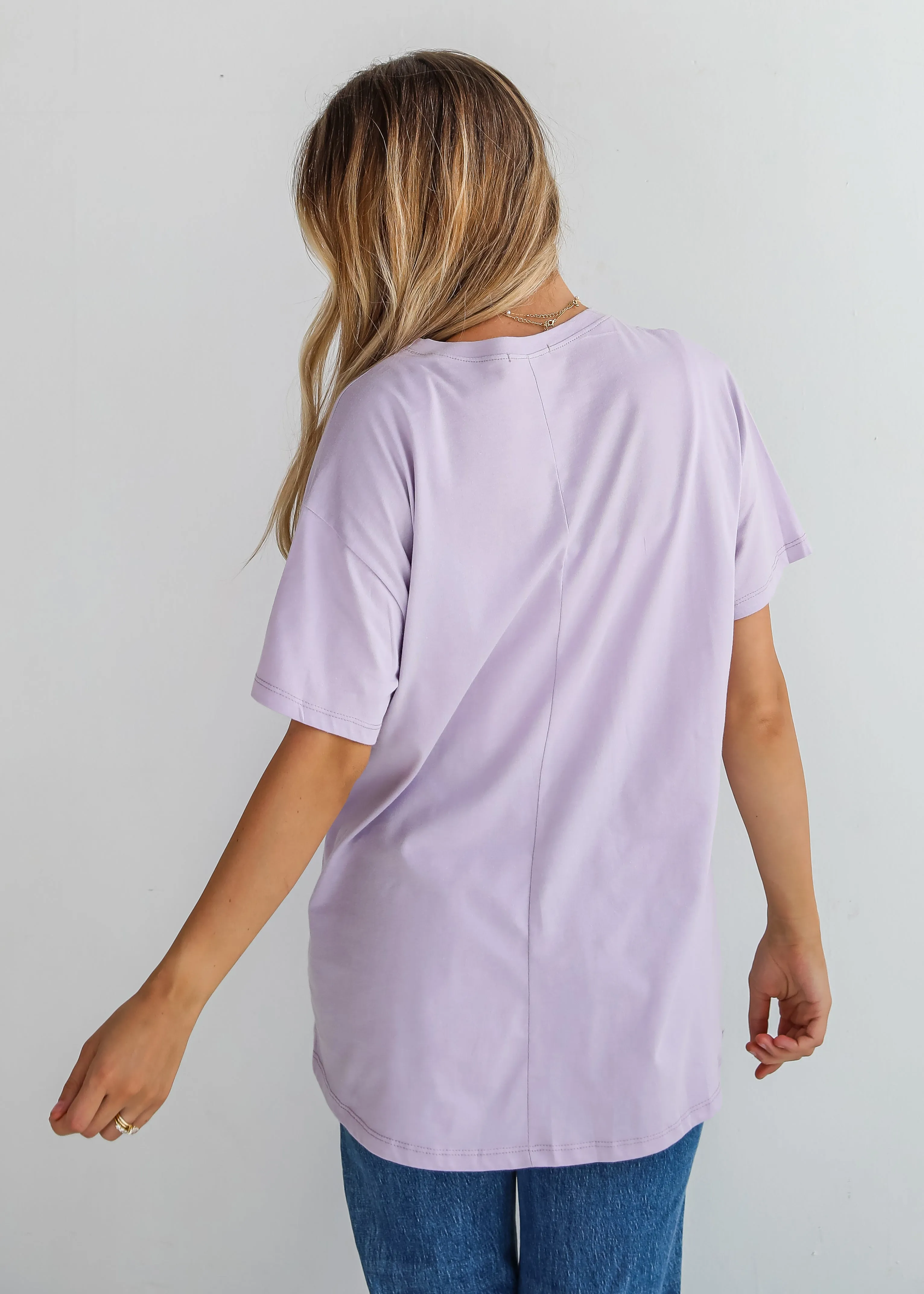 Stella Oversized Tee - DU DEAL