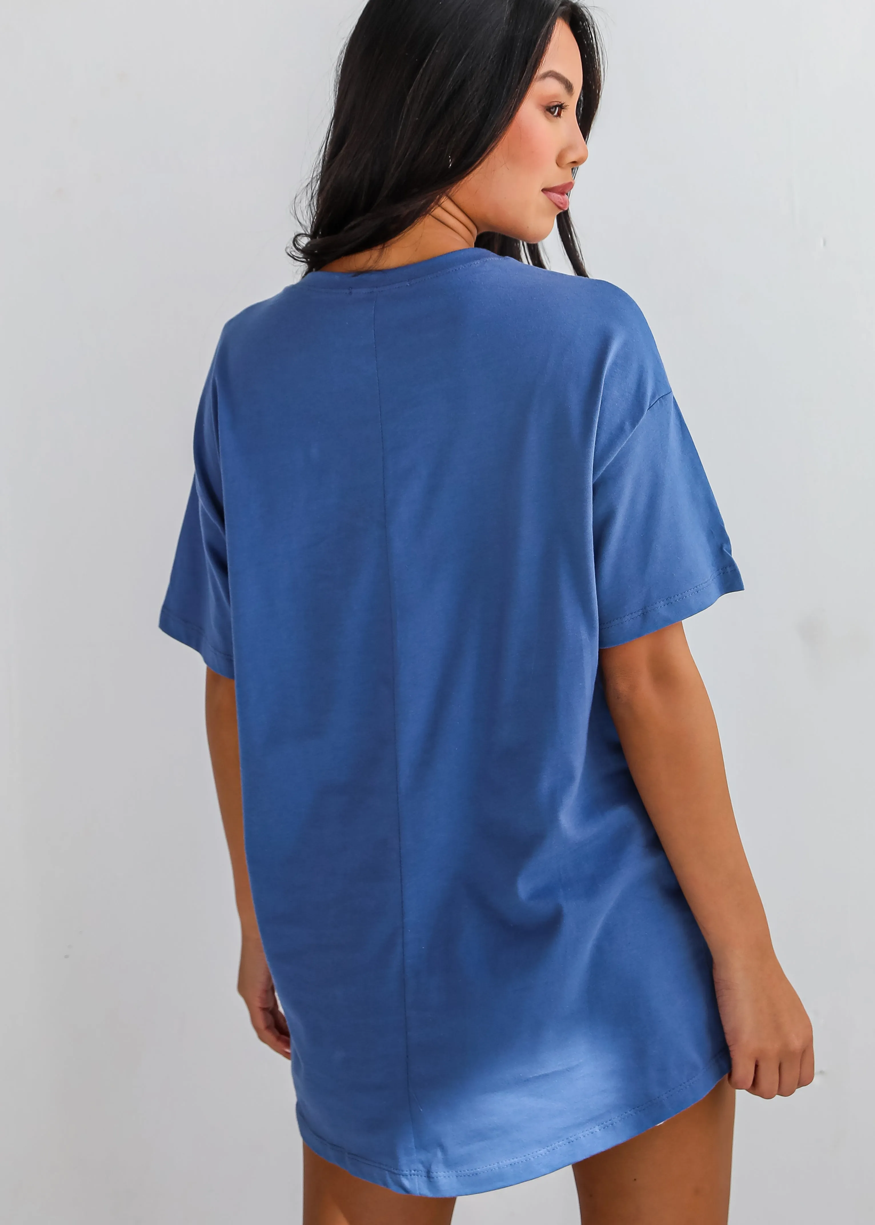 Stella Oversized Tee - DU DEAL