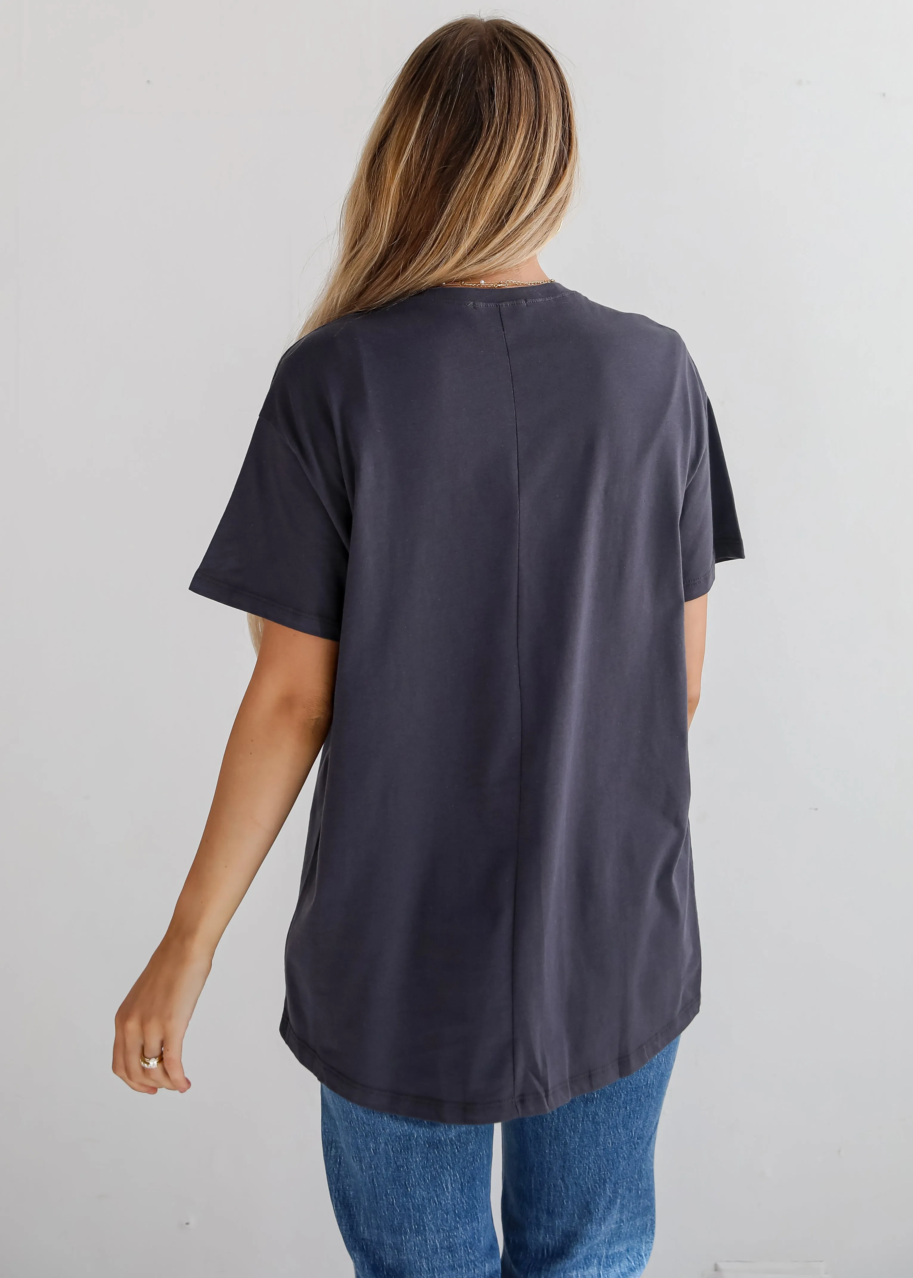 Stella Oversized Tee - DU DEAL