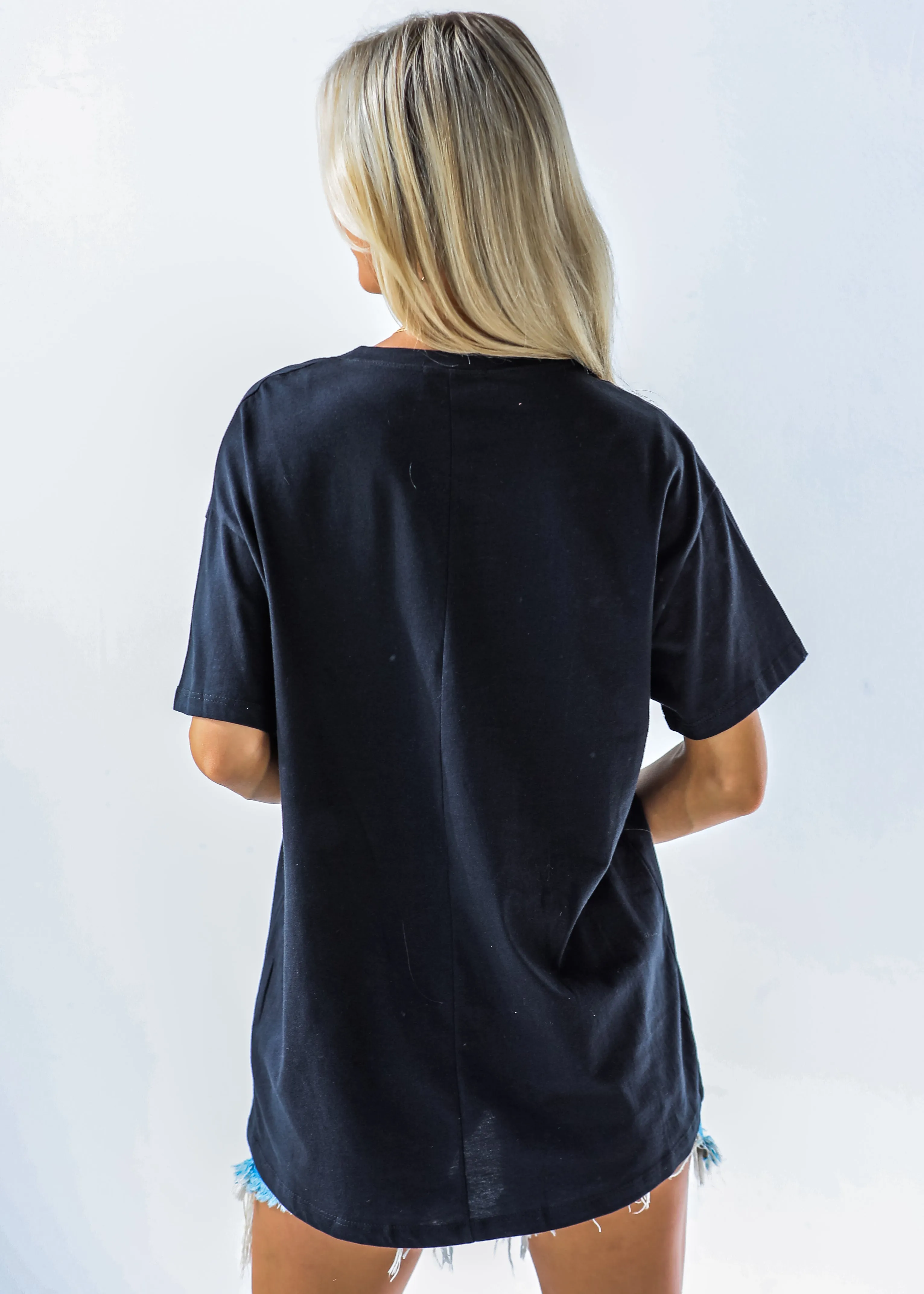 Stella Oversized Tee - DU DEAL