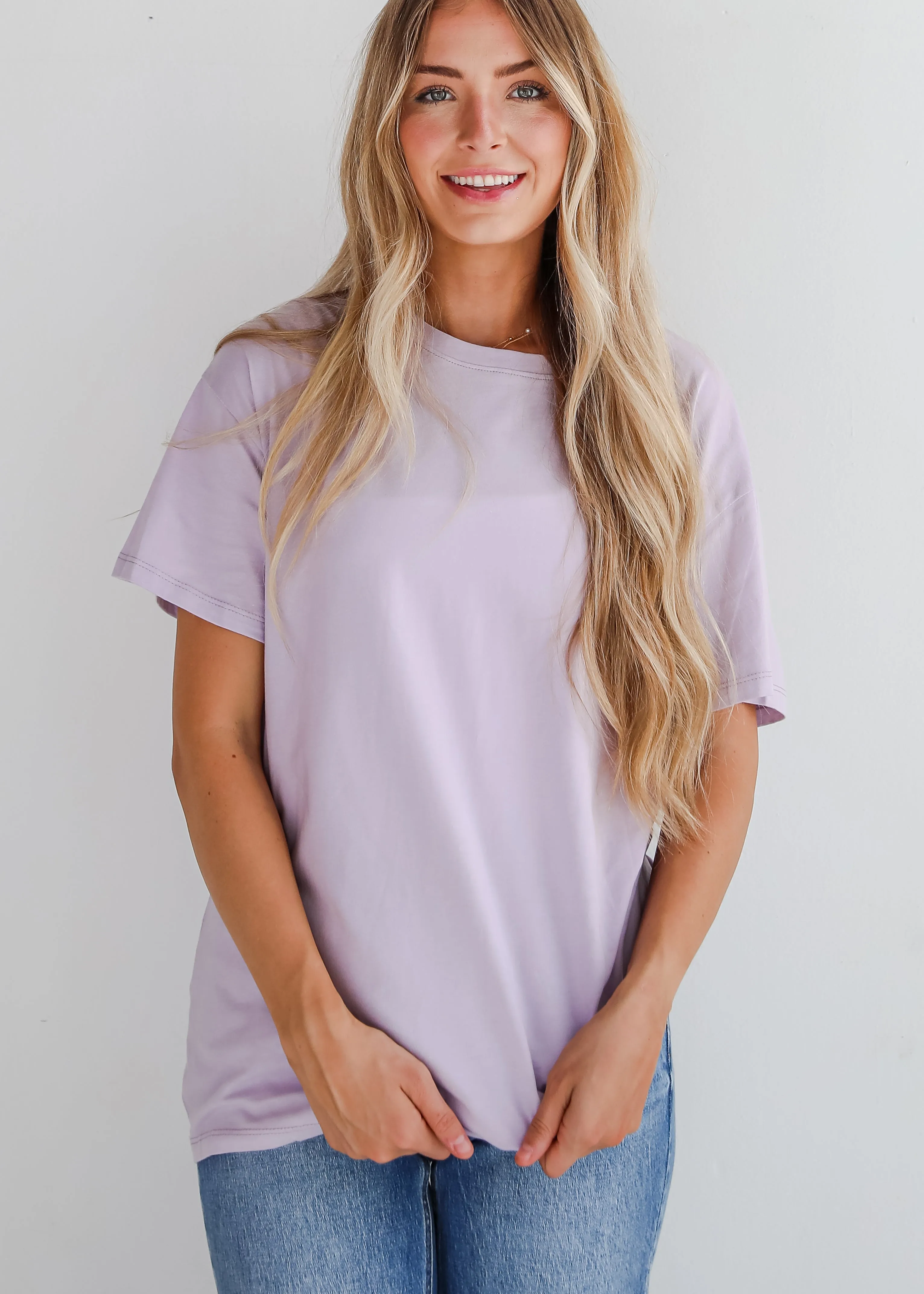 Stella Oversized Tee - DU DEAL