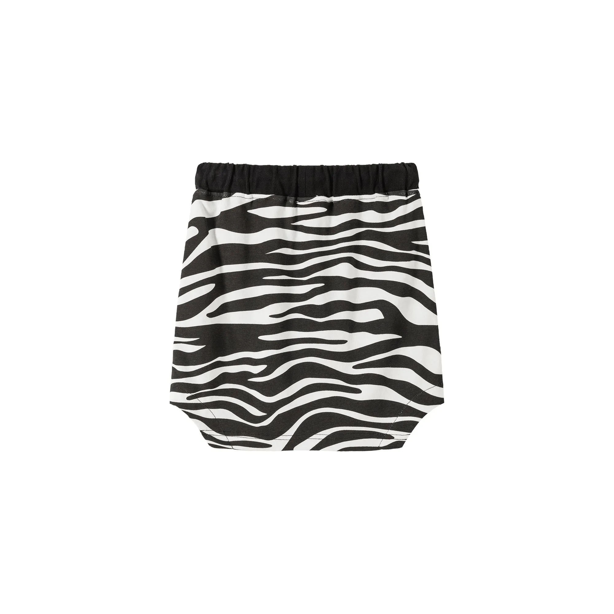 String Zebra Mini Skirt