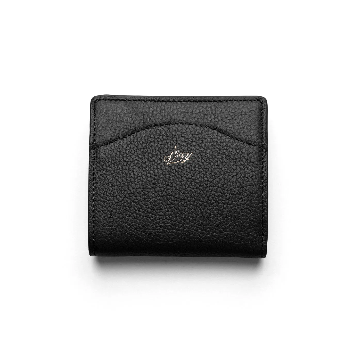 Tang Dynasty Grace Wallet - Black