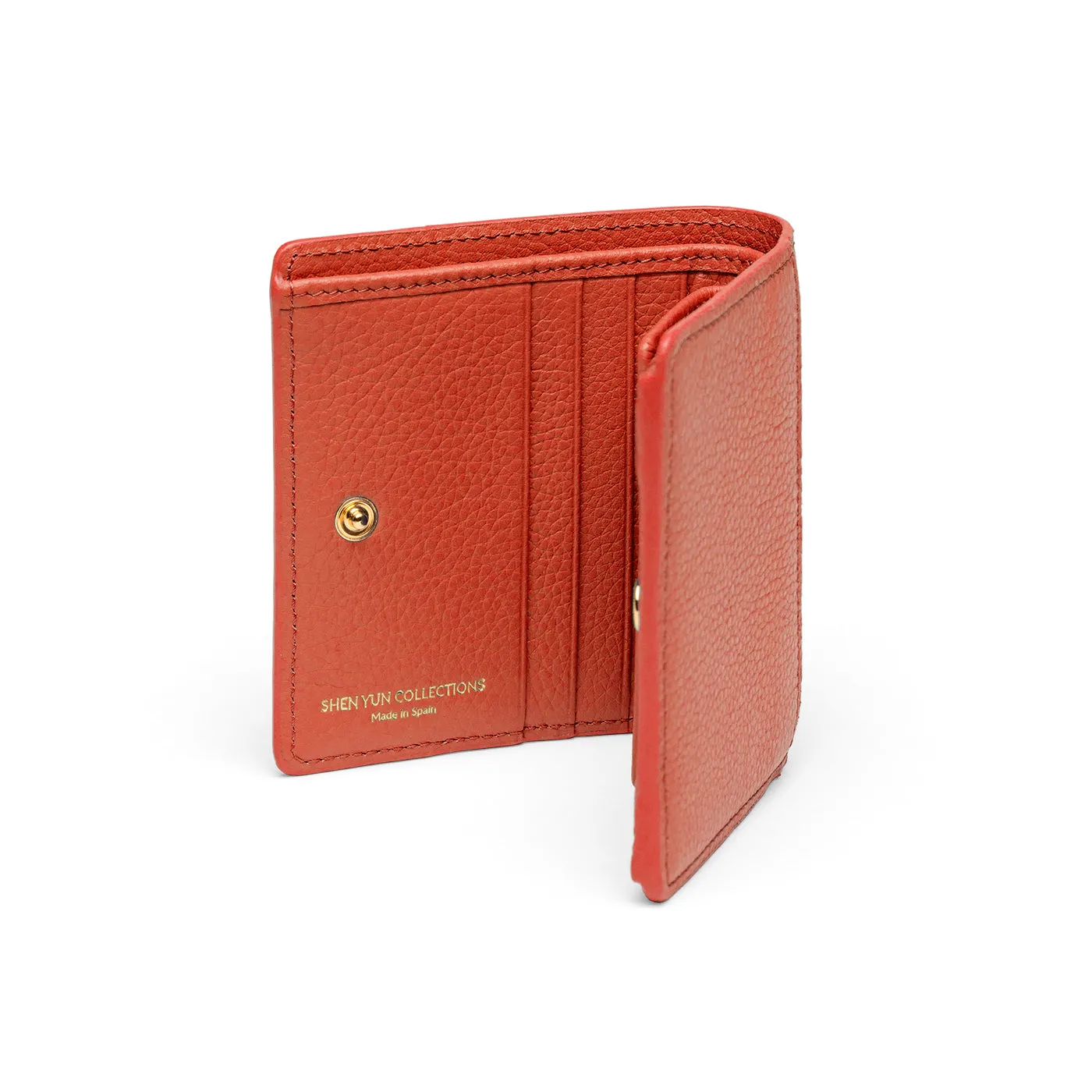 Tang Dynasty Grace Wallet - Canyon Orange