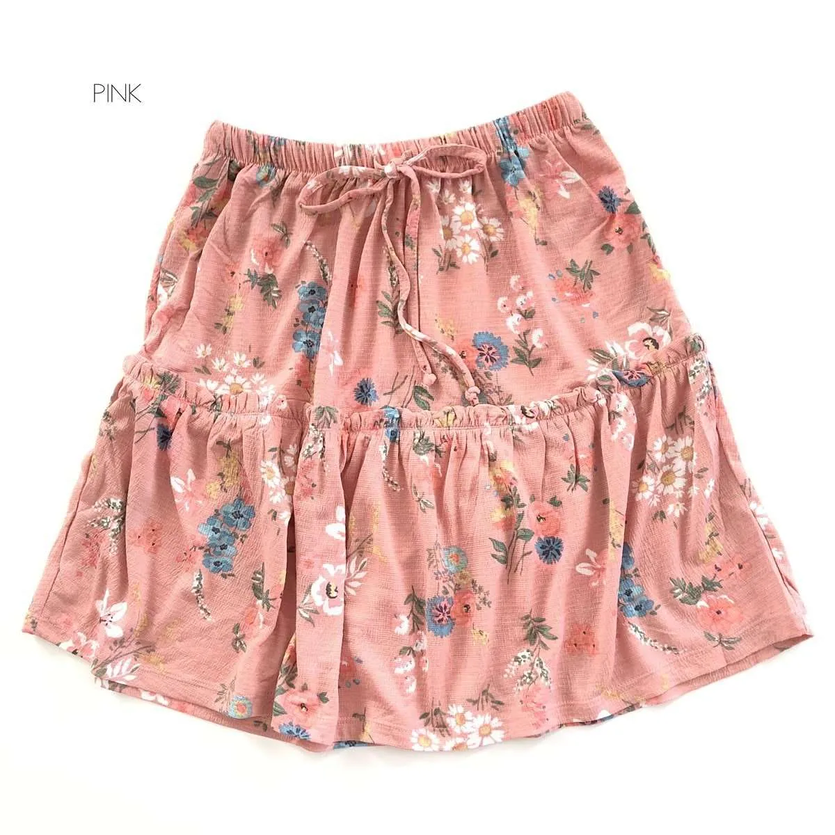 Tiered Spring Skirt | S-XL