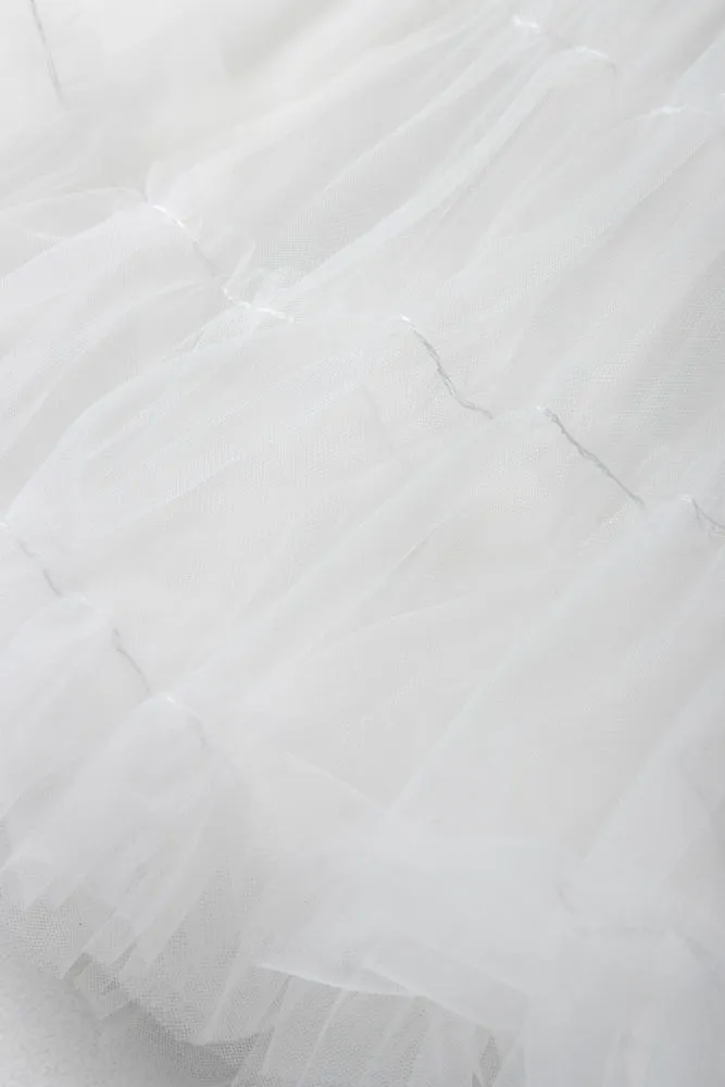 Tutu Skirt White