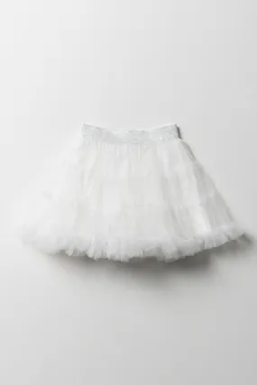 Tutu Skirt White