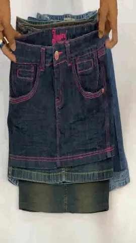 Y2K denim mini skirts (NS-297)